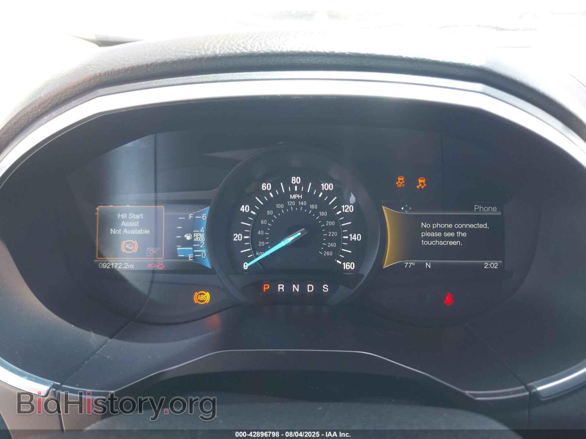 2018 FORD EDGE - VIN: 2FMPK3K98JBB42114 - Photo 7