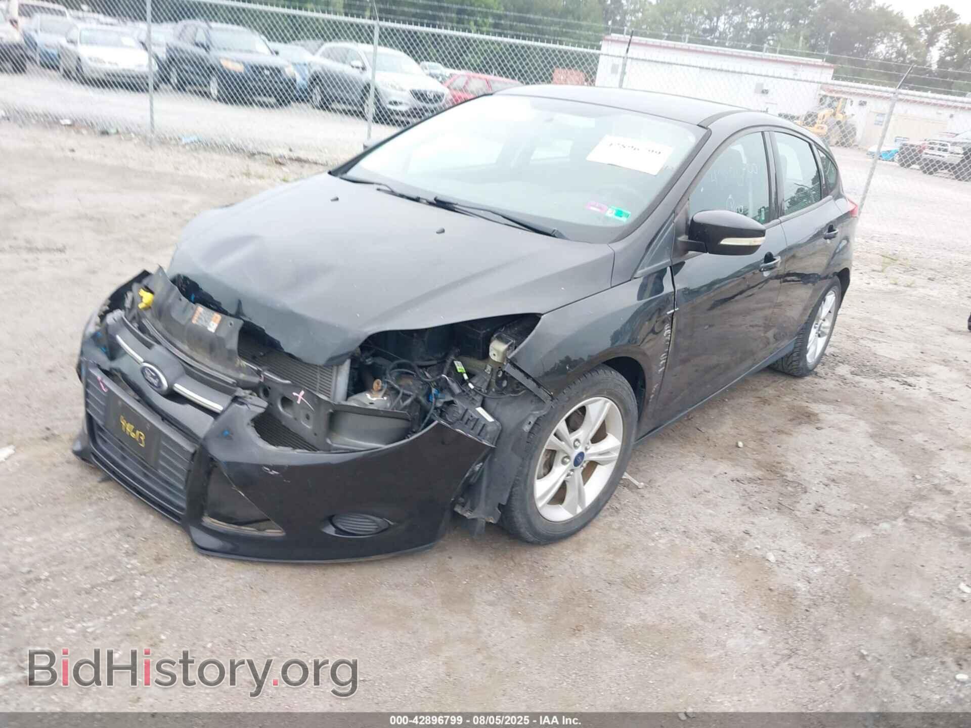 2014 FORD FOCUS - VIN: 1FADP3K25EL379778 - Фото 2
