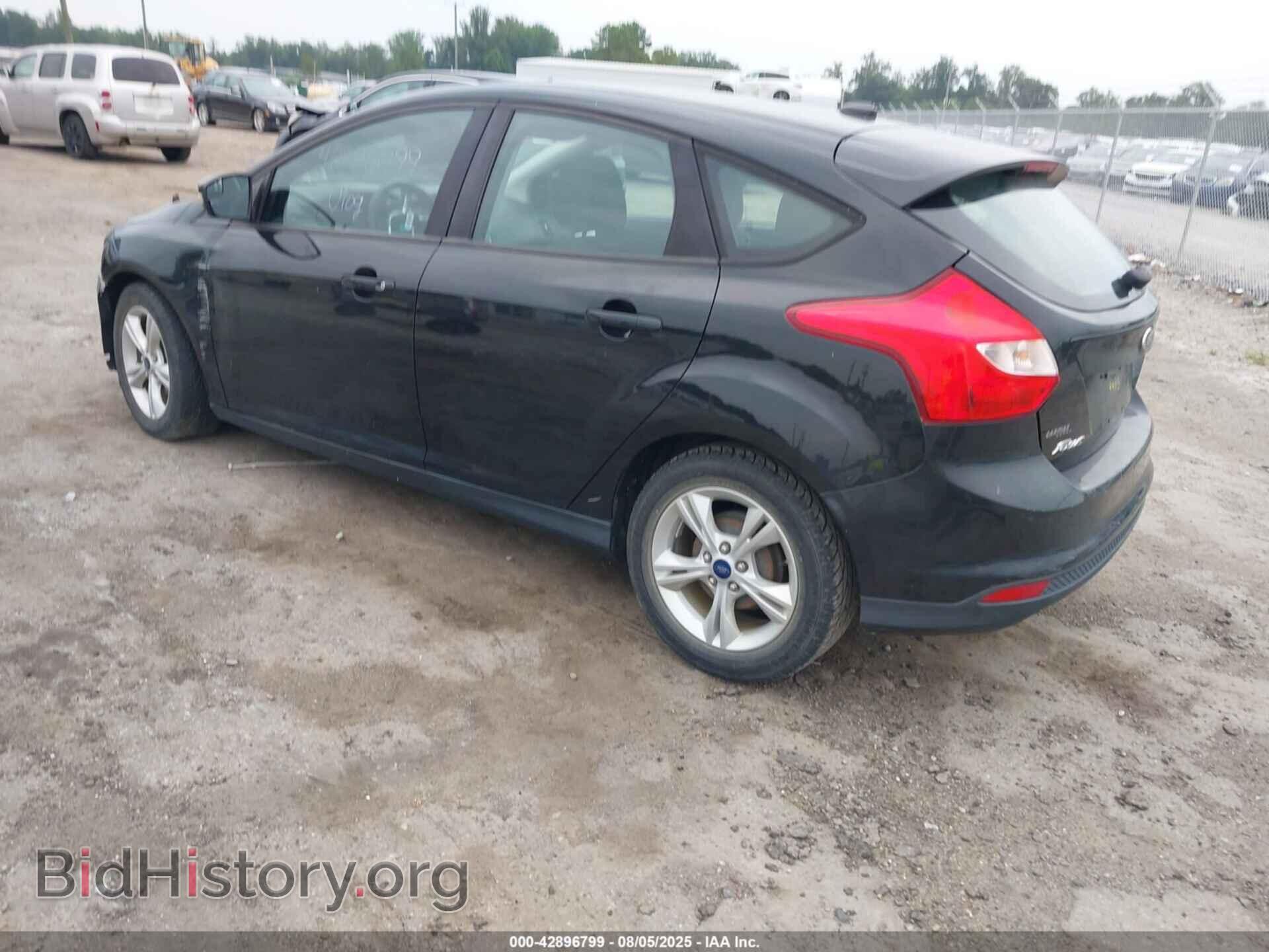 2014 FORD FOCUS - VIN: 1FADP3K25EL379778 - Фото 3