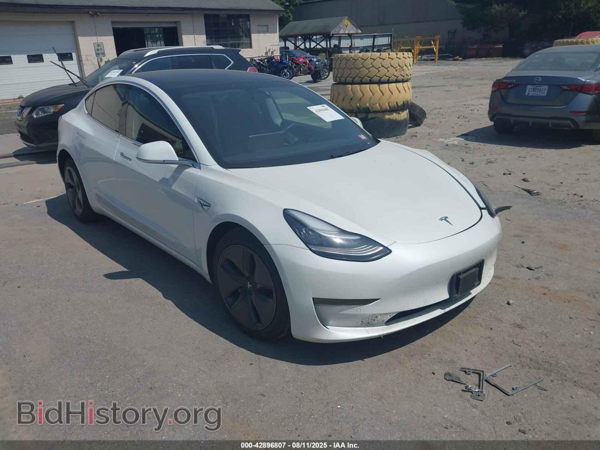 Photo 5YJ3E1EB5LF795129 - TESLA MODEL 3 2020
