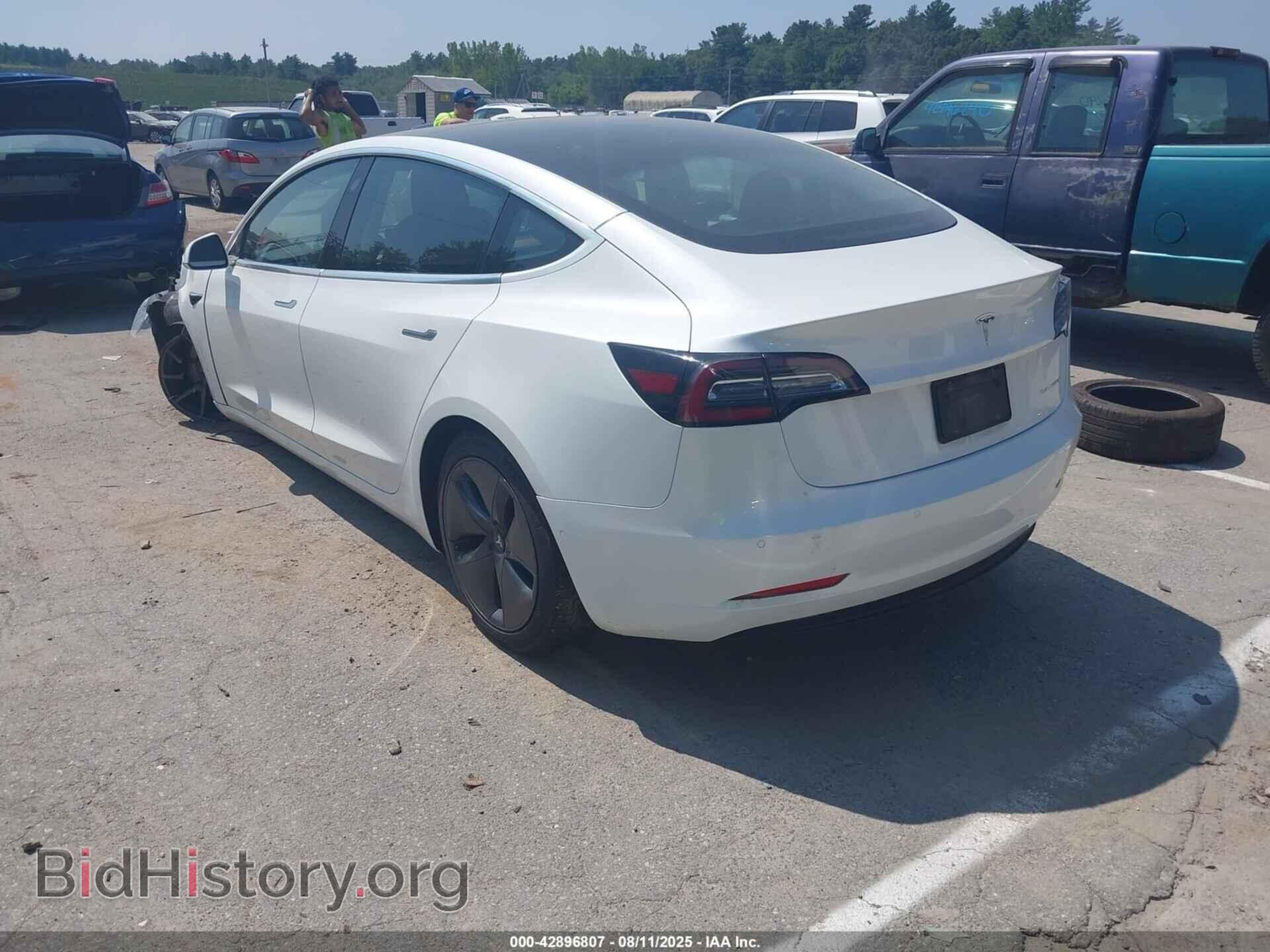 2020 TESLA MODEL 3 - VIN: 5YJ3E1EB5LF795129 - Фото 3
