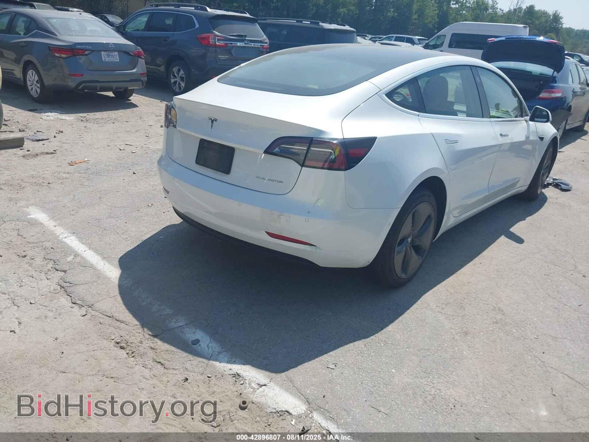 2020 TESLA MODEL 3 - VIN: 5YJ3E1EB5LF795129 - Фото 4
