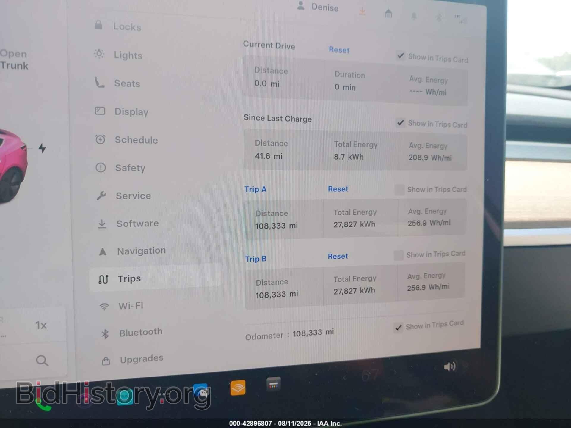 2020 TESLA MODEL 3 - VIN: 5YJ3E1EB5LF795129 - Фото 7