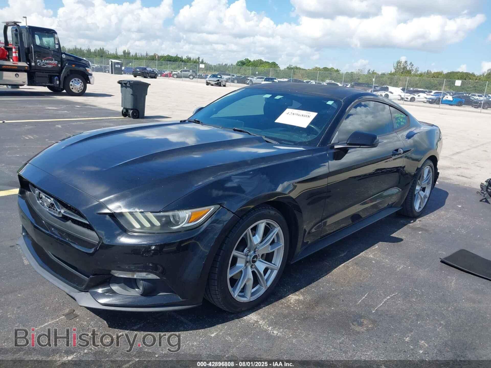 2015 FORD MUSTANG - VIN: 1FA6P8TH1F5429574 - Фото 2