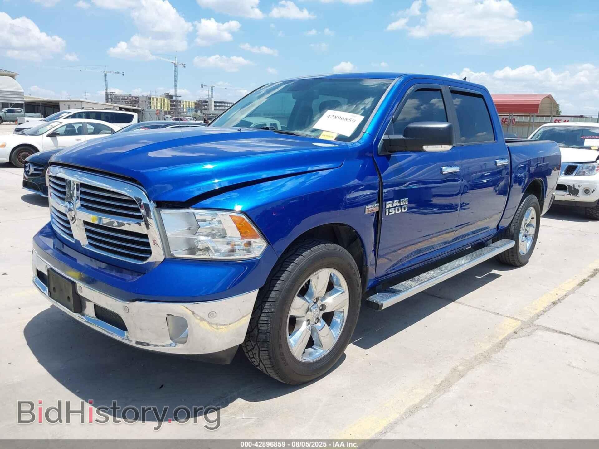 2016 RAM 1500 - VIN: 1C6RR6LT6GS263119 - Фото 2