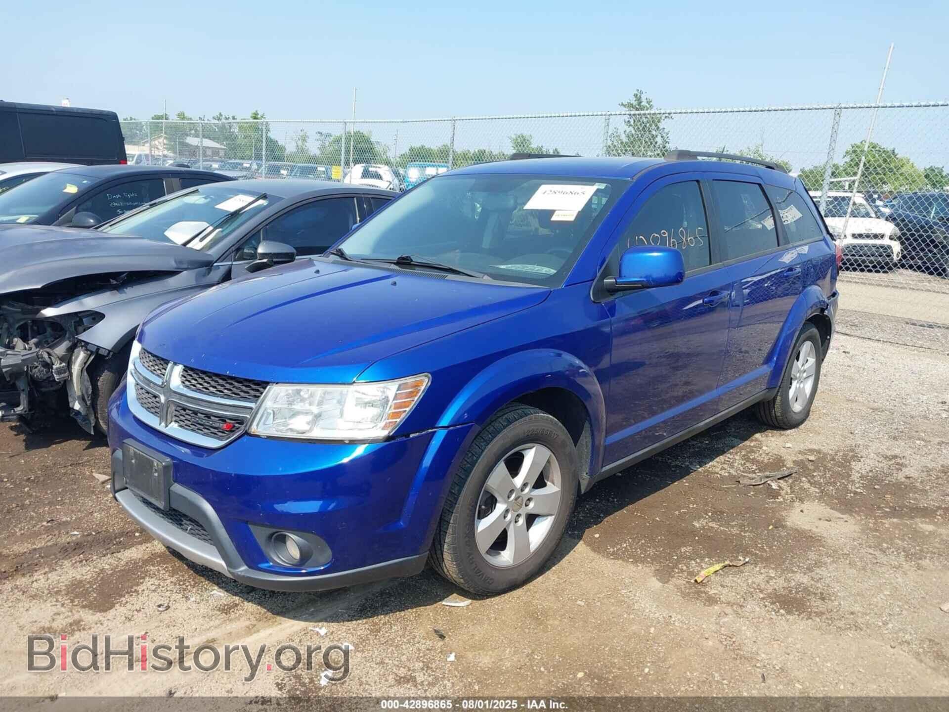 2012 DODGE JOURNEY - VIN: 3C4PDDBG9CT311633 - Фото 2
