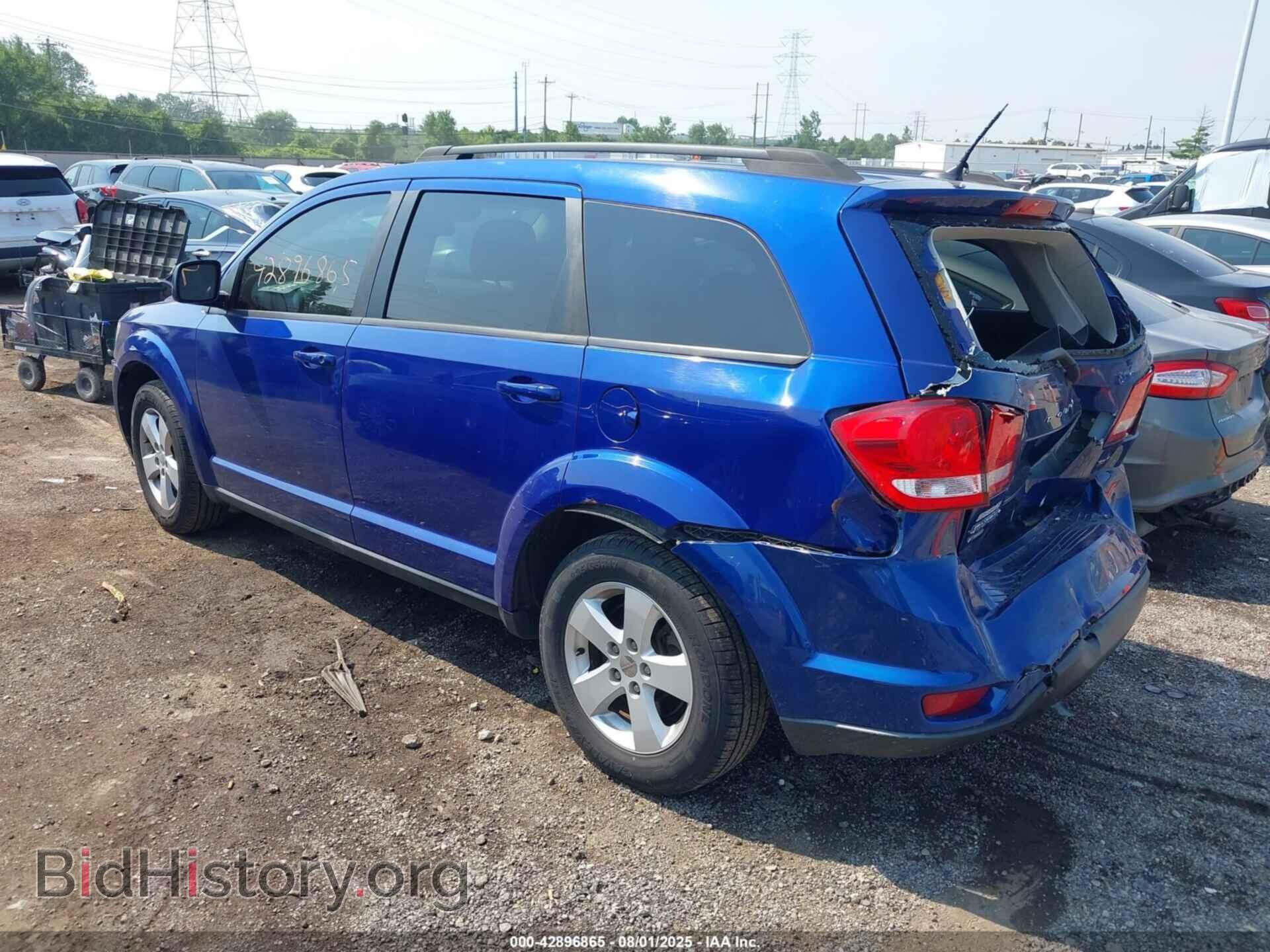 2012 DODGE JOURNEY - VIN: 3C4PDDBG9CT311633 - Фото 3