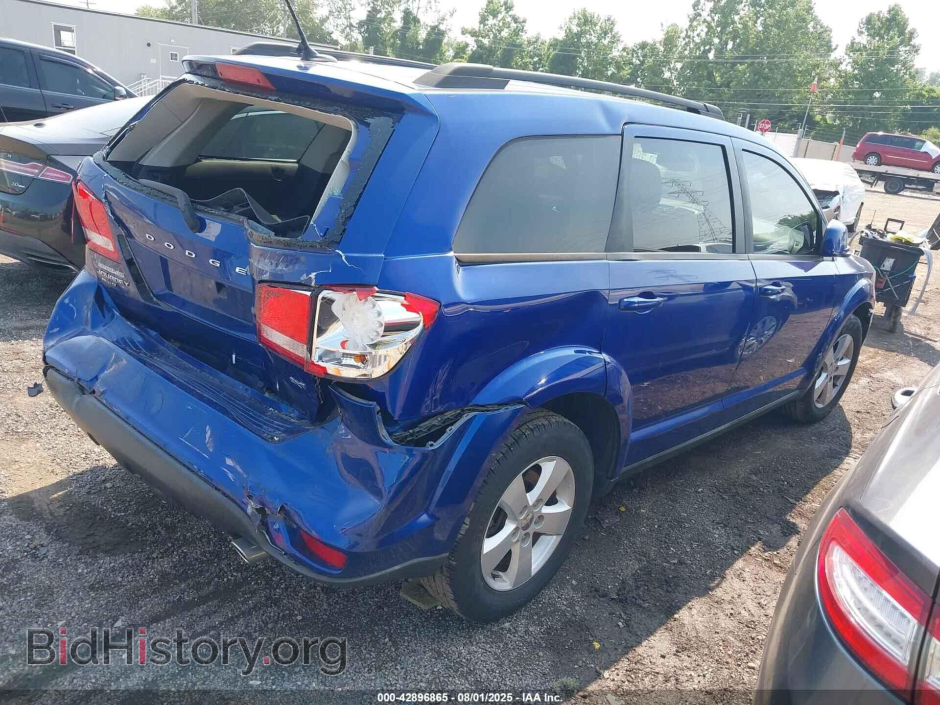 2012 DODGE JOURNEY - VIN: 3C4PDDBG9CT311633 - Фото 4