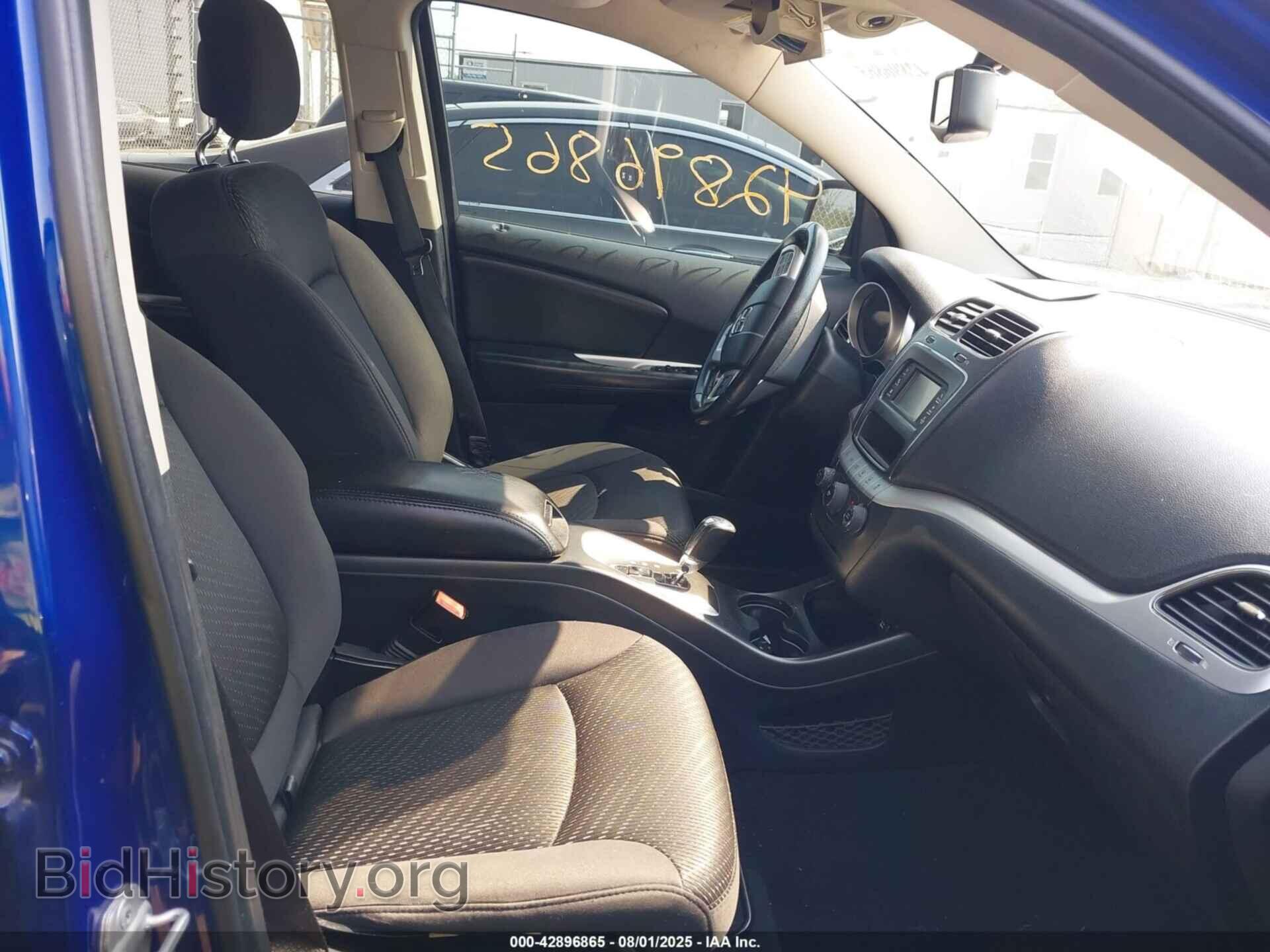 2012 DODGE JOURNEY - VIN: 3C4PDDBG9CT311633 - Фото 5