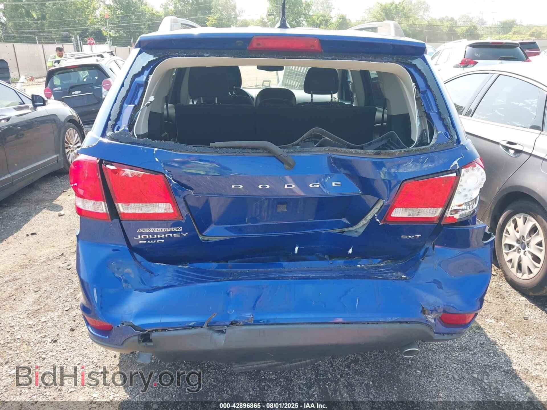 2012 DODGE JOURNEY - VIN: 3C4PDDBG9CT311633 - Фото 6