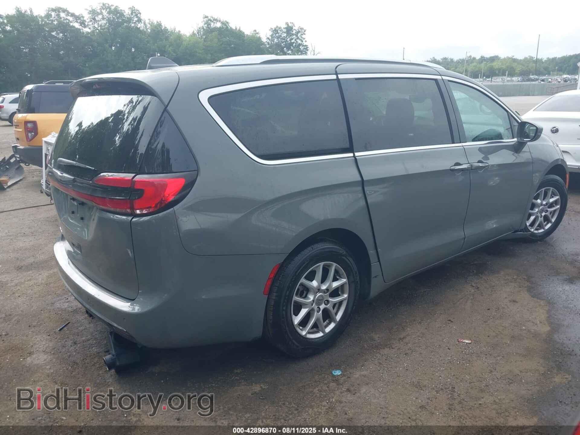 2021 CHRYSLER PACIFICA - VIN: 2C4RC1BG8MR533059 - Фото 4