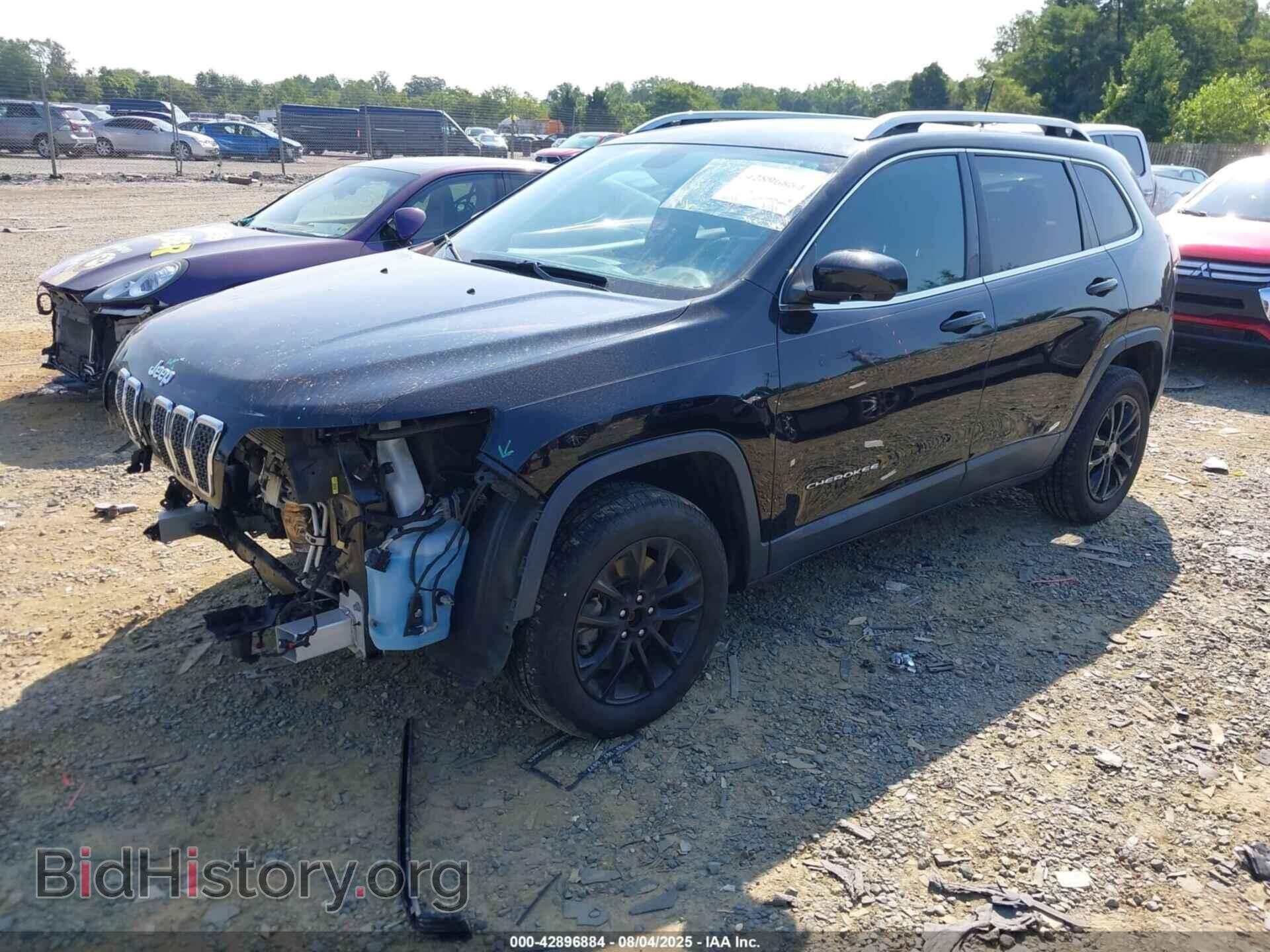 2019 JEEP CHEROKEE - VIN: 1C4PJMLX1KD271575 - Фото 2