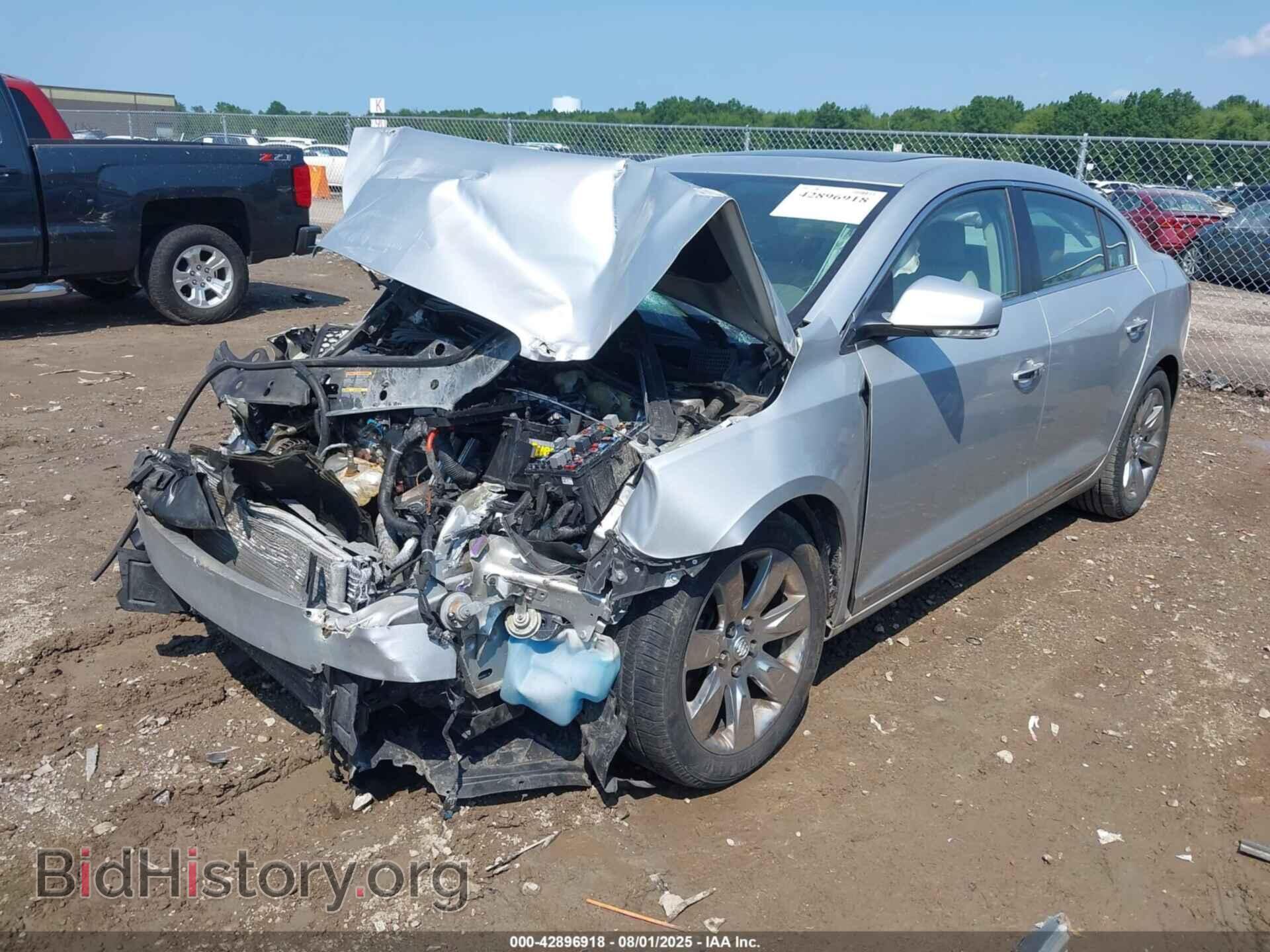 2011 BUICK LACROSSE - VIN: 1G4GC5ED2BF230312 - Фото 2