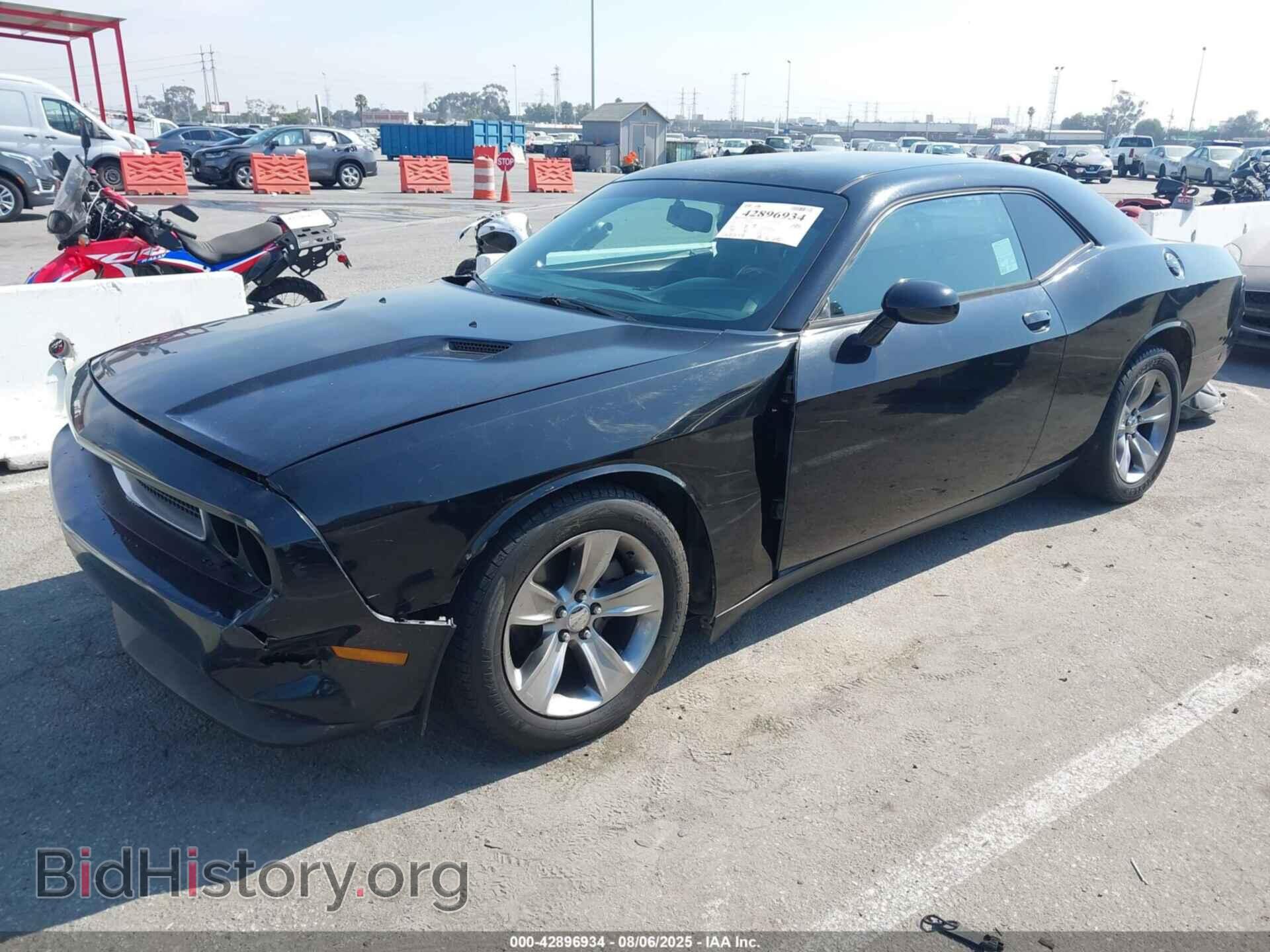 2012 DODGE CHALLENGER - VIN: 2C3CDYAG3CH186696 - Фото 2