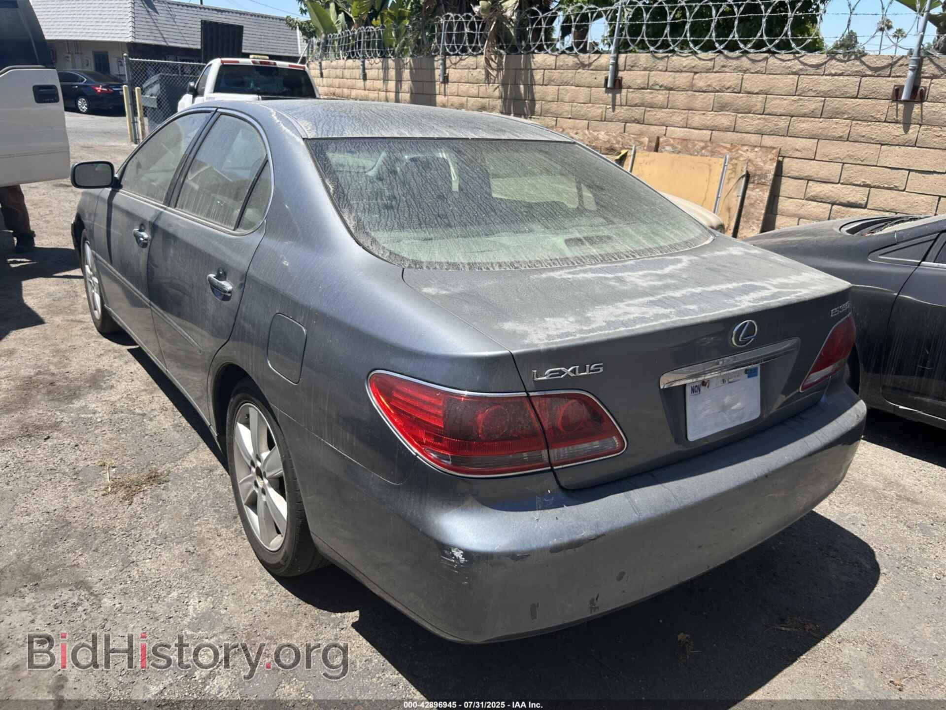 2005 LEXUS ES 330 - VIN: JTHBA30G655072673 - Фото 3