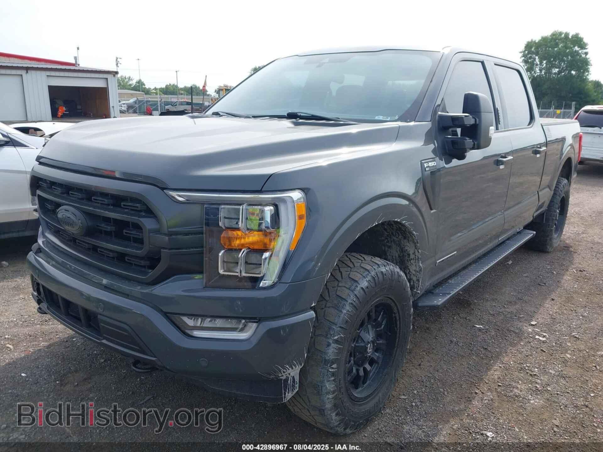 2021 FORD F-150 - VIN: 1FTFW1EDXMFC44221 - Фото 2