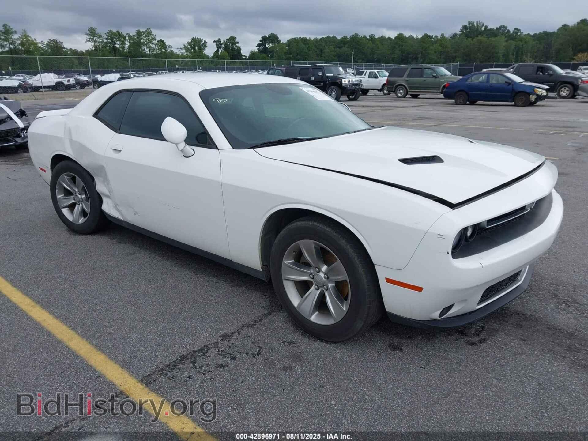 Photo 2C3CDZAG1KH741679 - DODGE CHALLENGER 2019