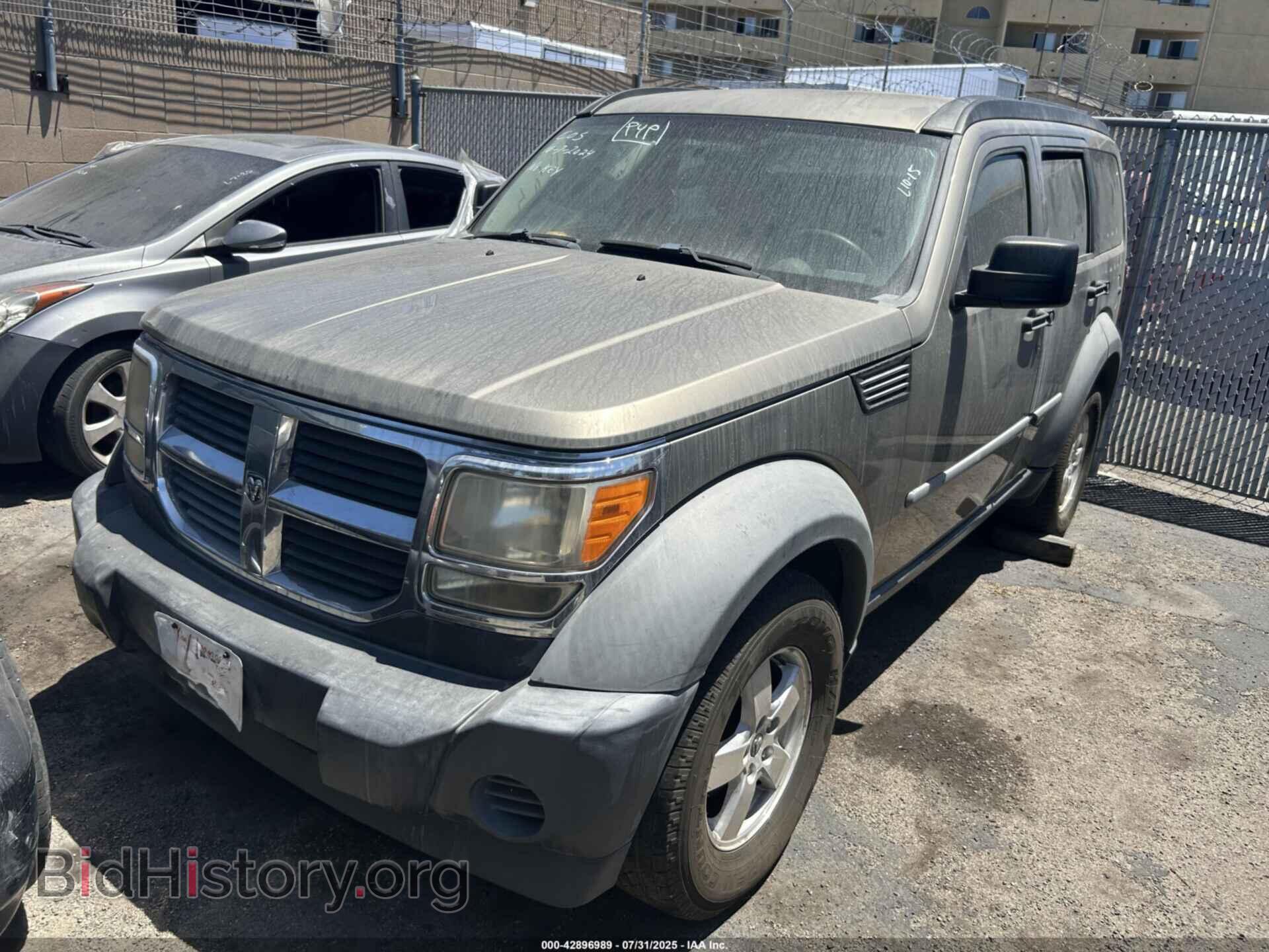 2007 DODGE NITRO - VIN: 1D8GT28K27W559016 - Photo 2
