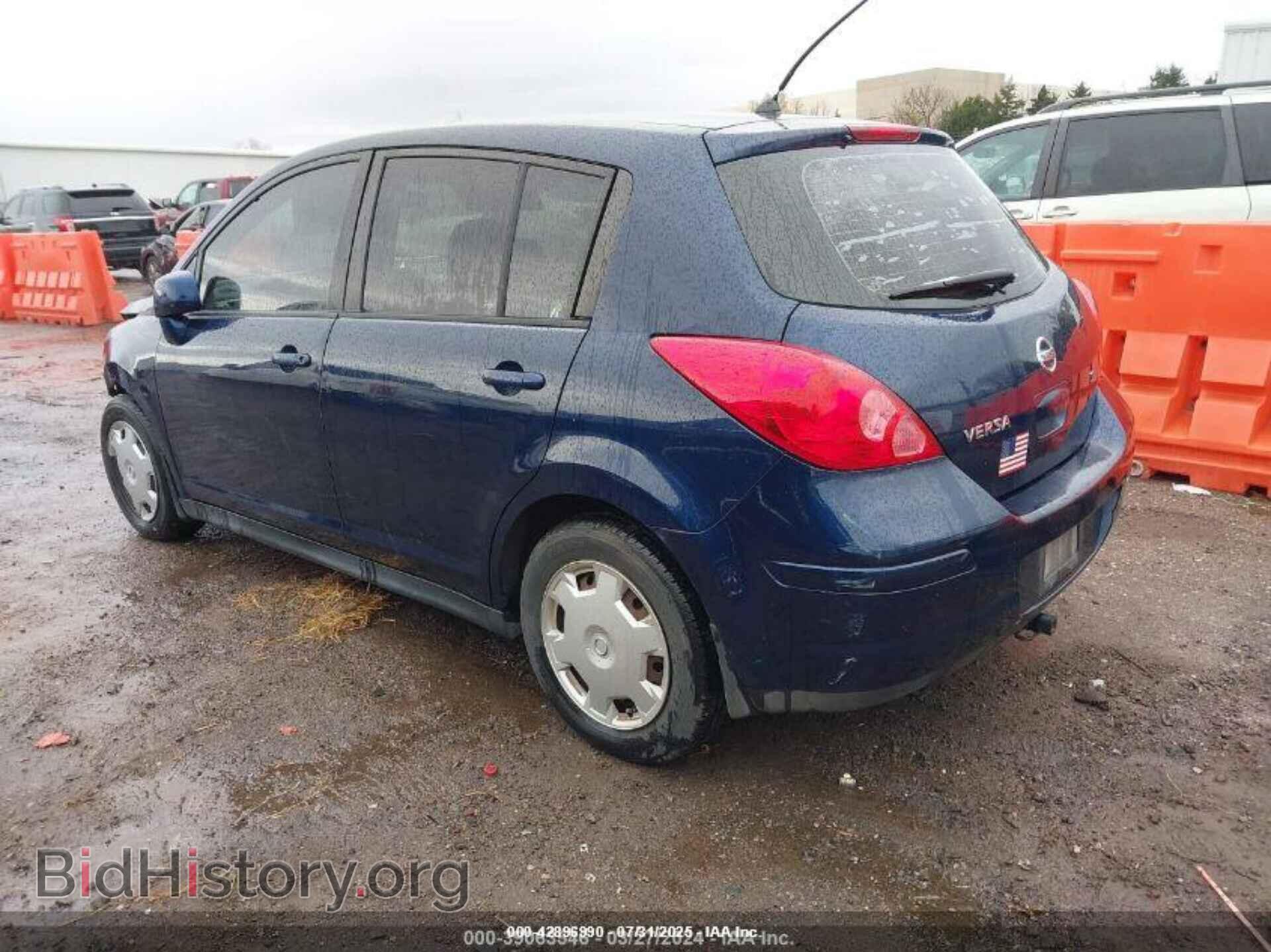 2007 NISSAN VERSA - VIN: 3N1BC13EX7L437128 - Фото 3