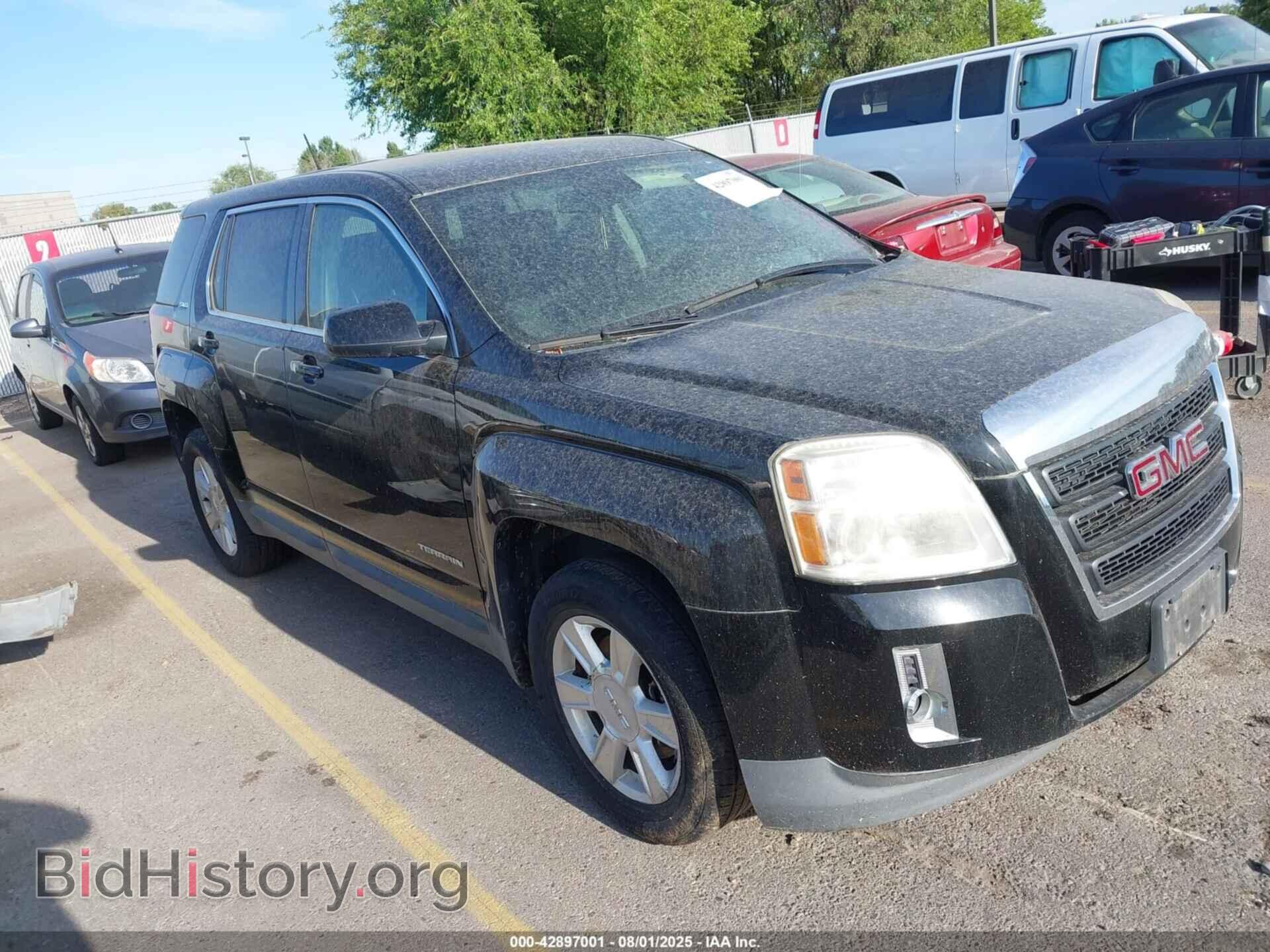 Photo 2GKALMEK2D6255537 - GMC TERRAIN 2013