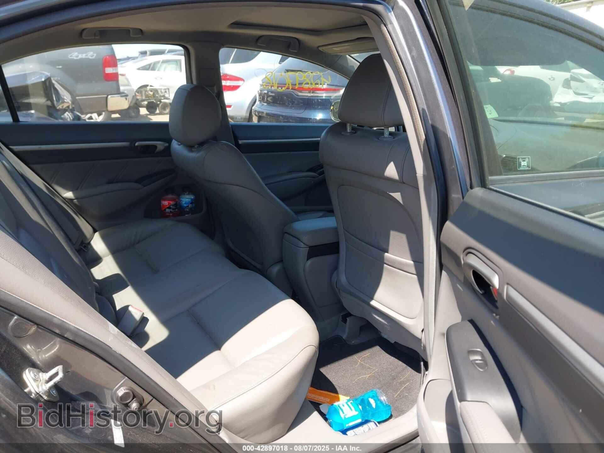2010 HONDA CIVIC - VIN: 2HGFA1F97AH308669 - Фото 8