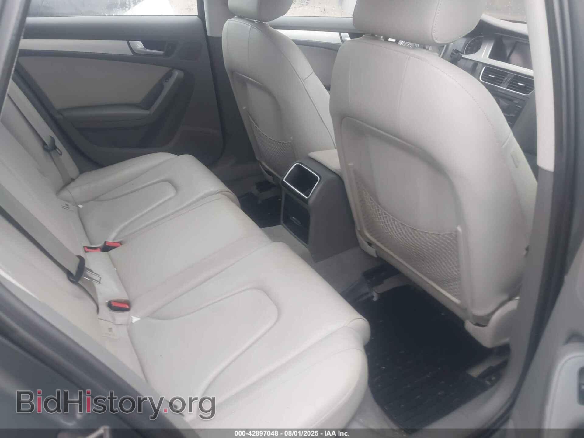 2012 AUDI A4 - VIN: WAUBFAFLXCN020579 - Фото 8