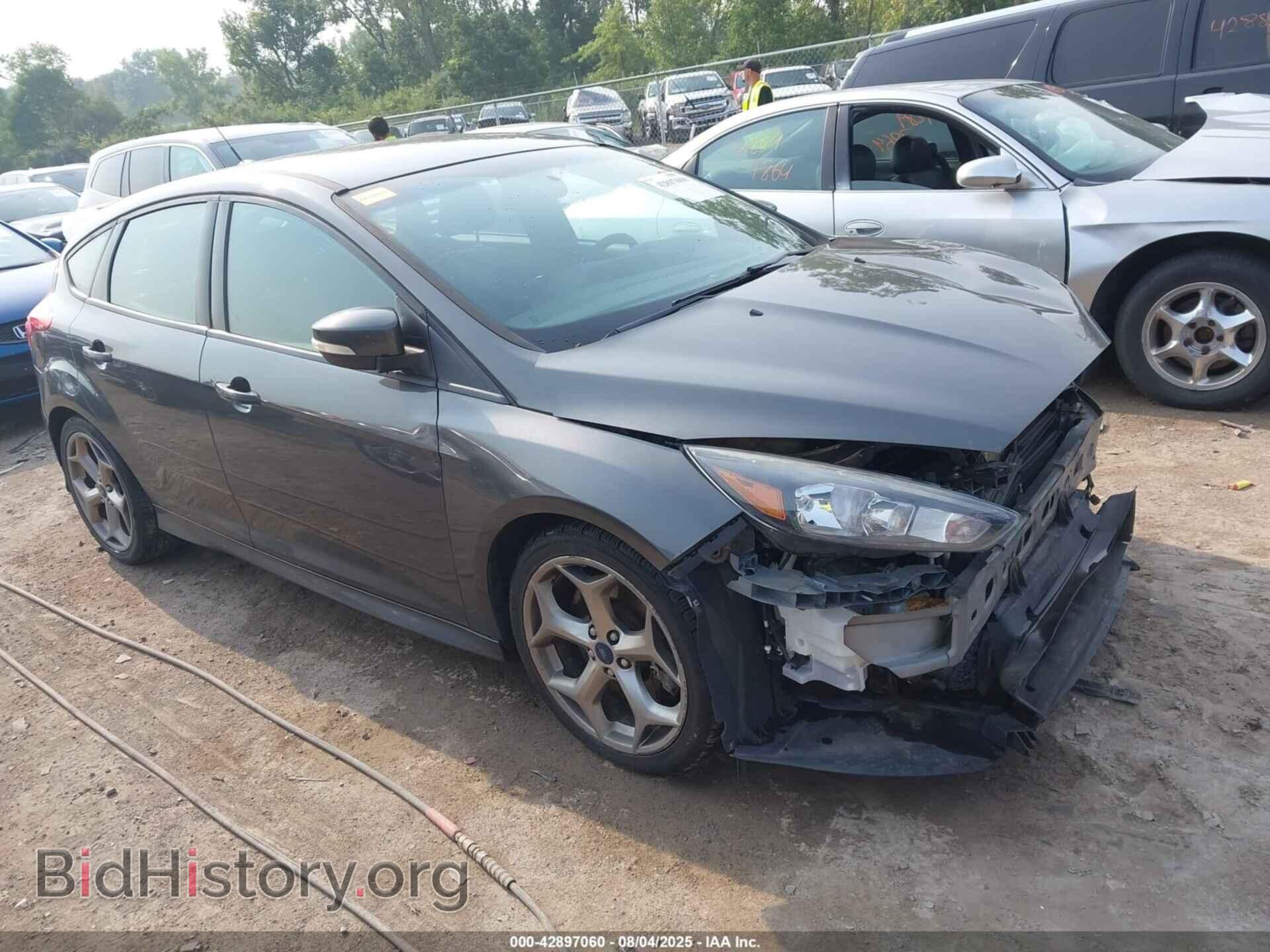 Photo 1FADP3L97GL211901 - FORD FOCUS ST 2016