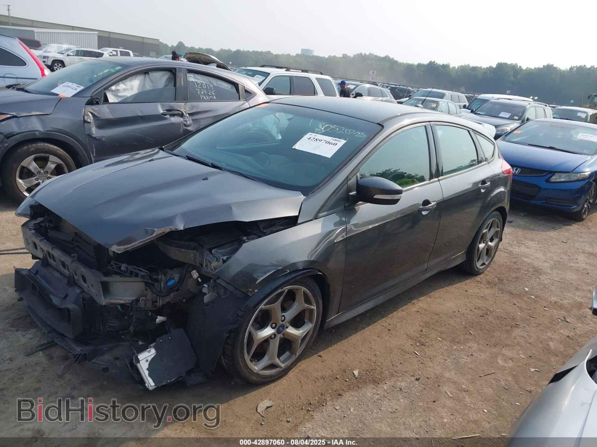 2016 FORD FOCUS ST - VIN: 1FADP3L97GL211901 - Фото 2