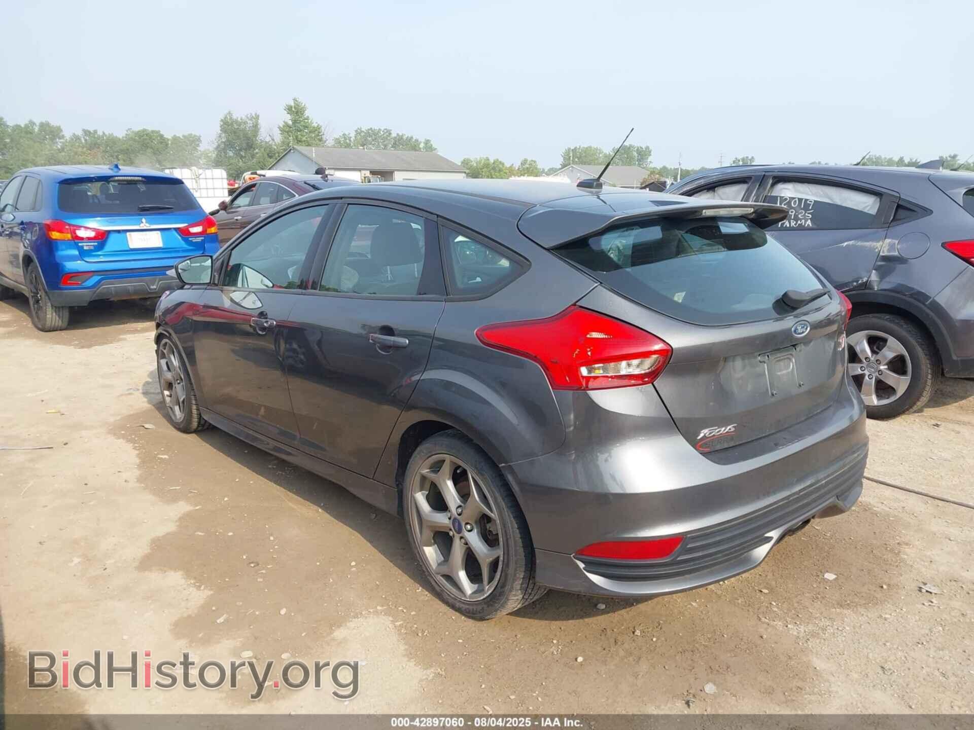 2016 FORD FOCUS ST - VIN: 1FADP3L97GL211901 - Фото 3