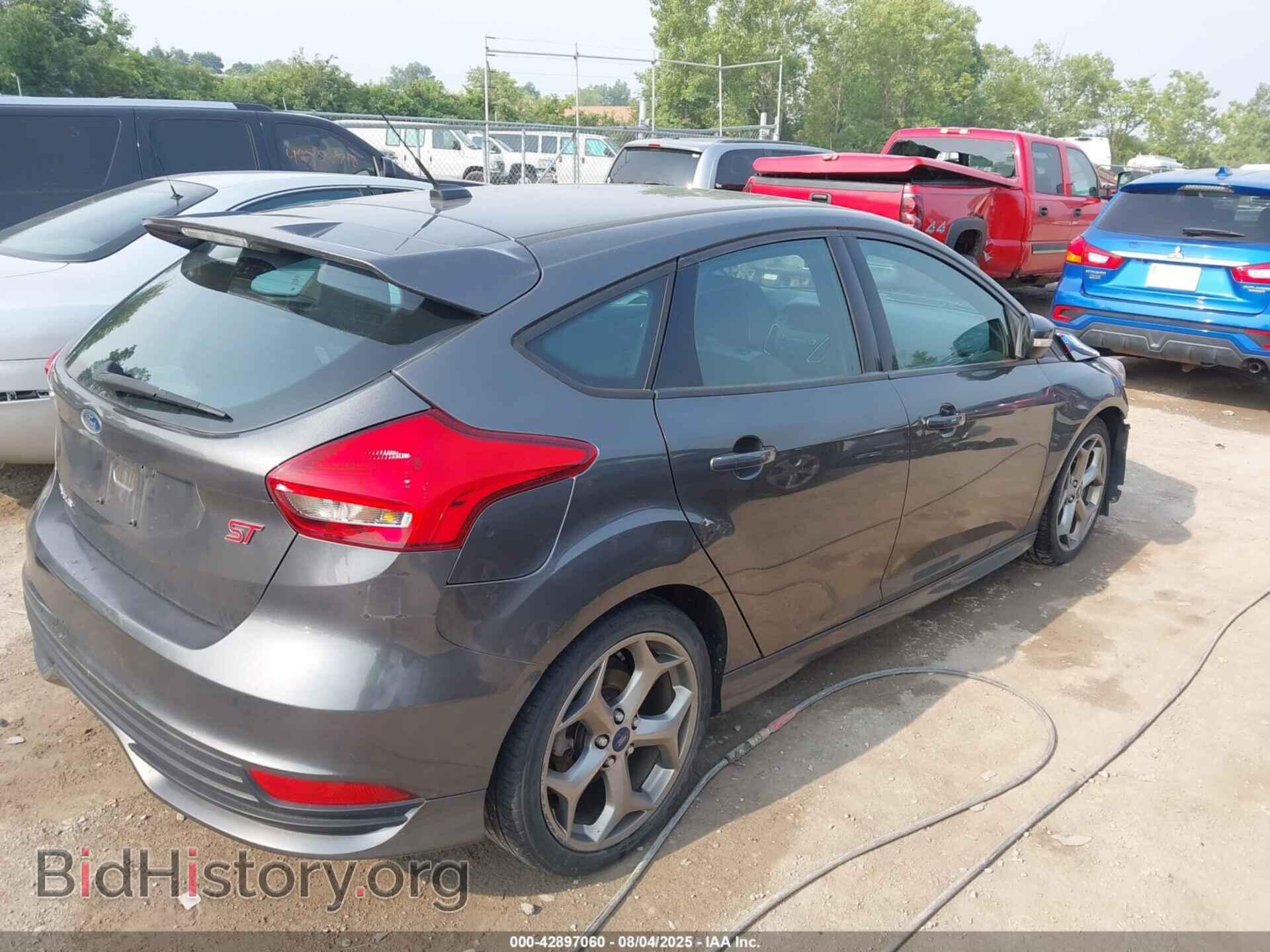 2016 FORD FOCUS ST - VIN: 1FADP3L97GL211901 - Фото 4