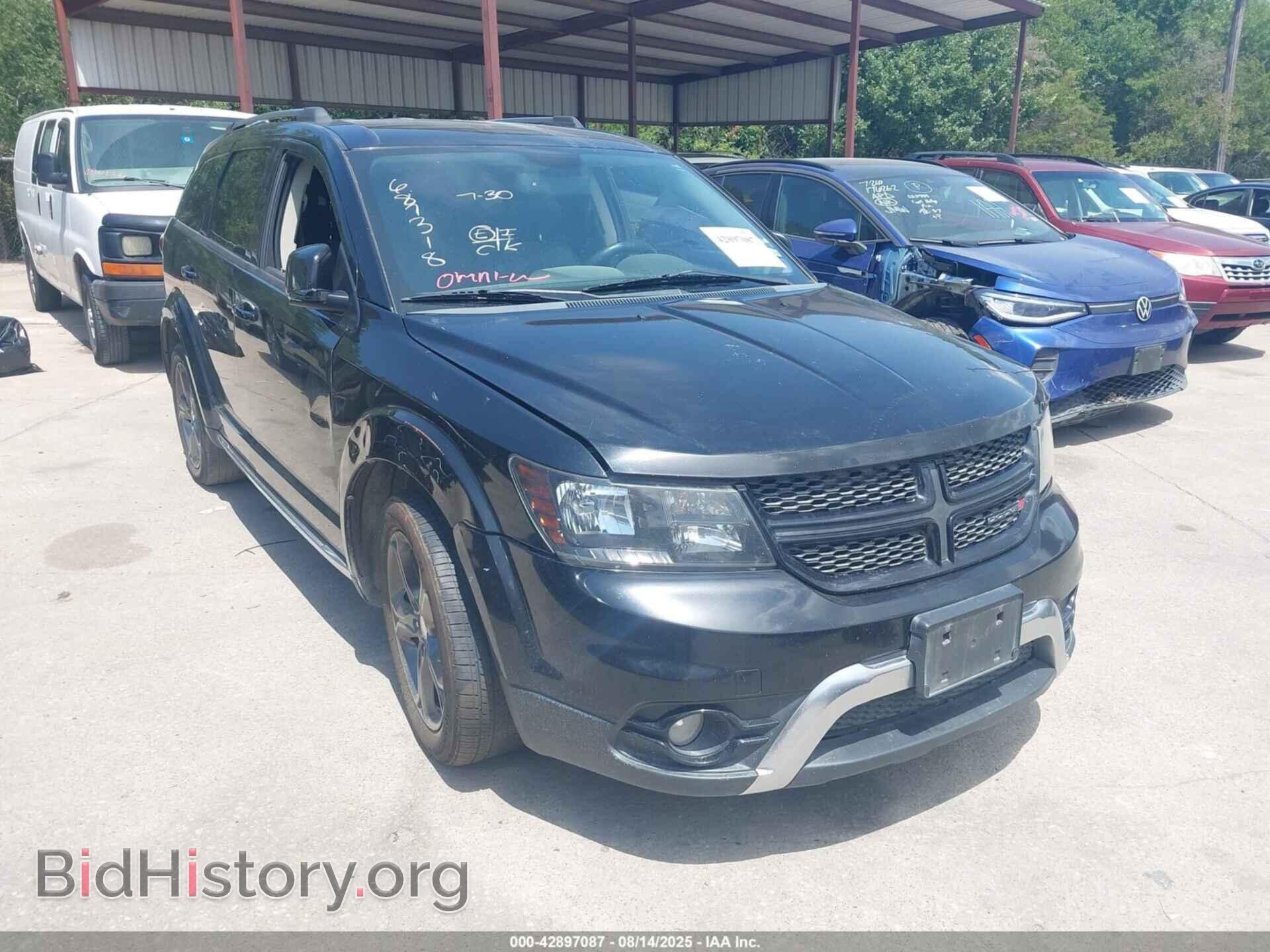 Photo 3C4PDCGB1FT687318 - DODGE JOURNEY 2015