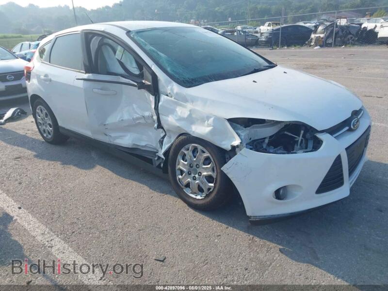 2012 Ford FOCUS SE (VIN 1FAHP3K27CL387797) — photo 1 of 11, IAAI, damage: right side