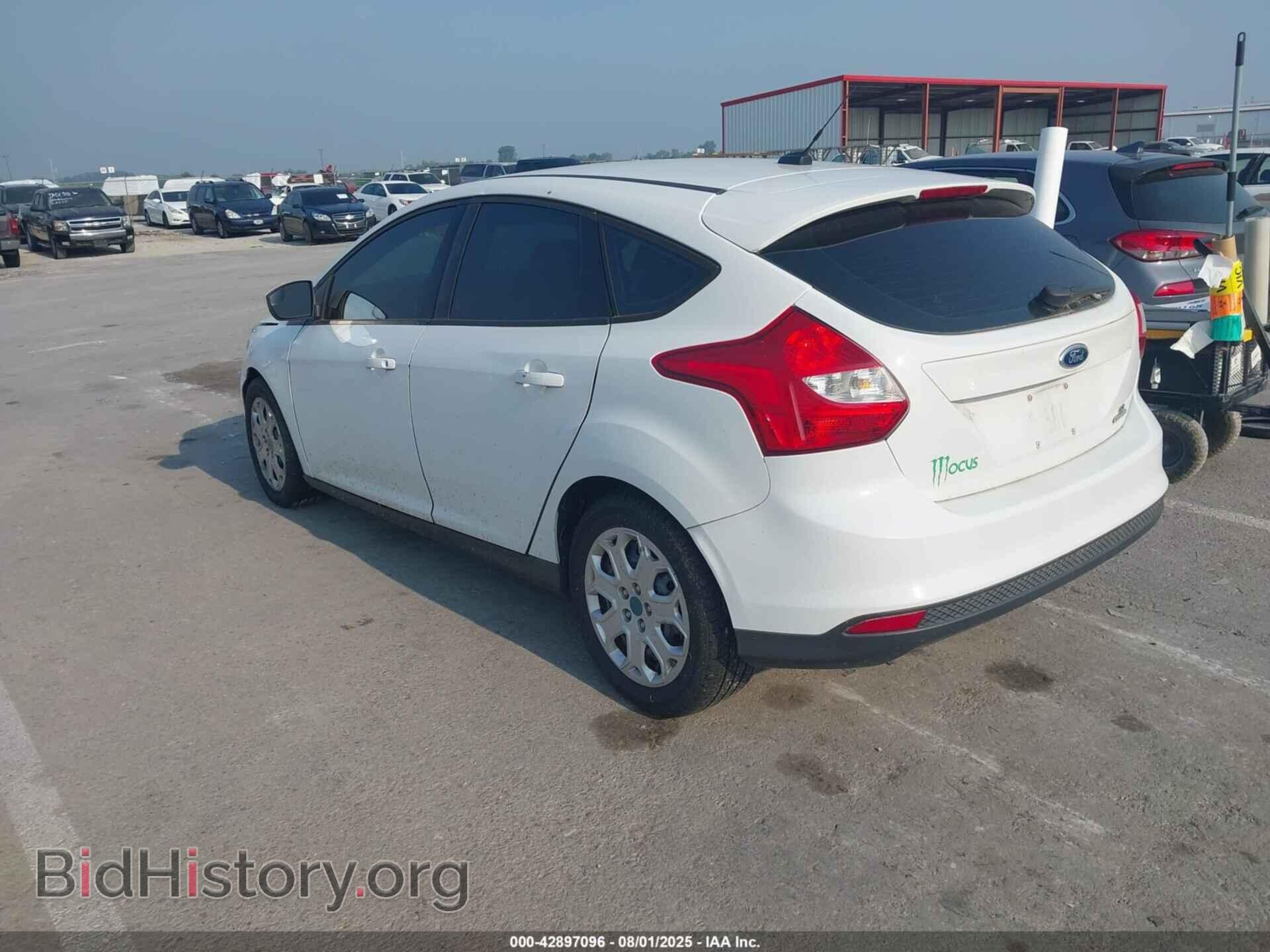 2012 FORD FOCUS - VIN: 1FAHP3K27CL387797 - Фото 3