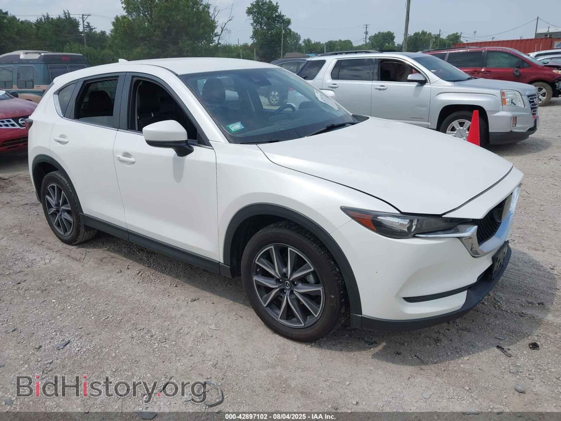 Фотография JM3KFBCM4J0362570 - MAZDA CX-5 2018