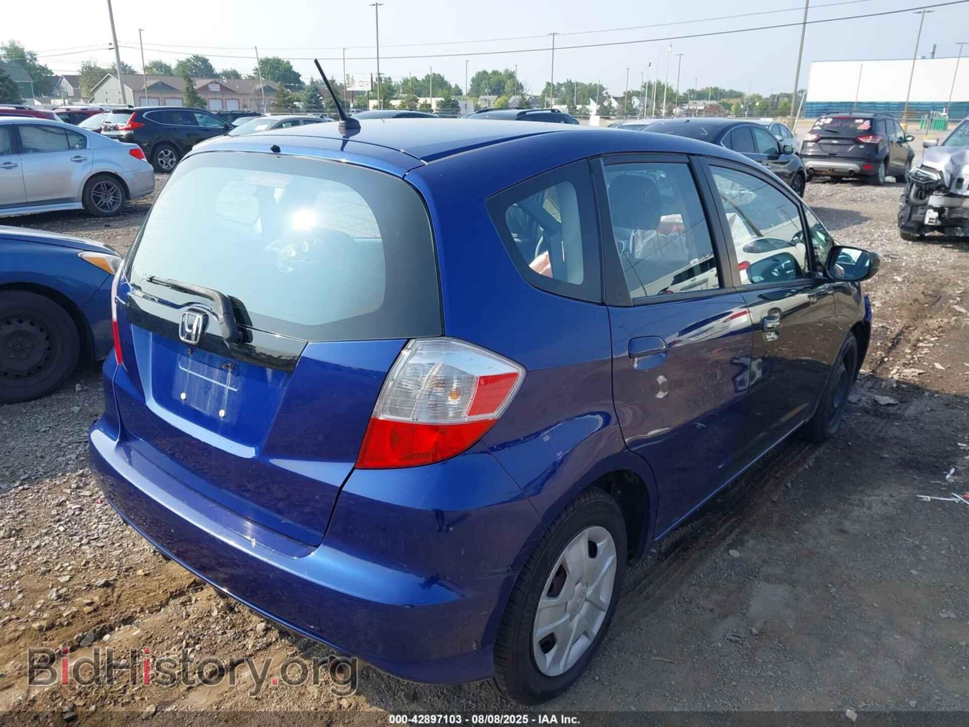 2012 HONDA FIT - VIN: JHMGE8H3XCC035367 - Фото 4