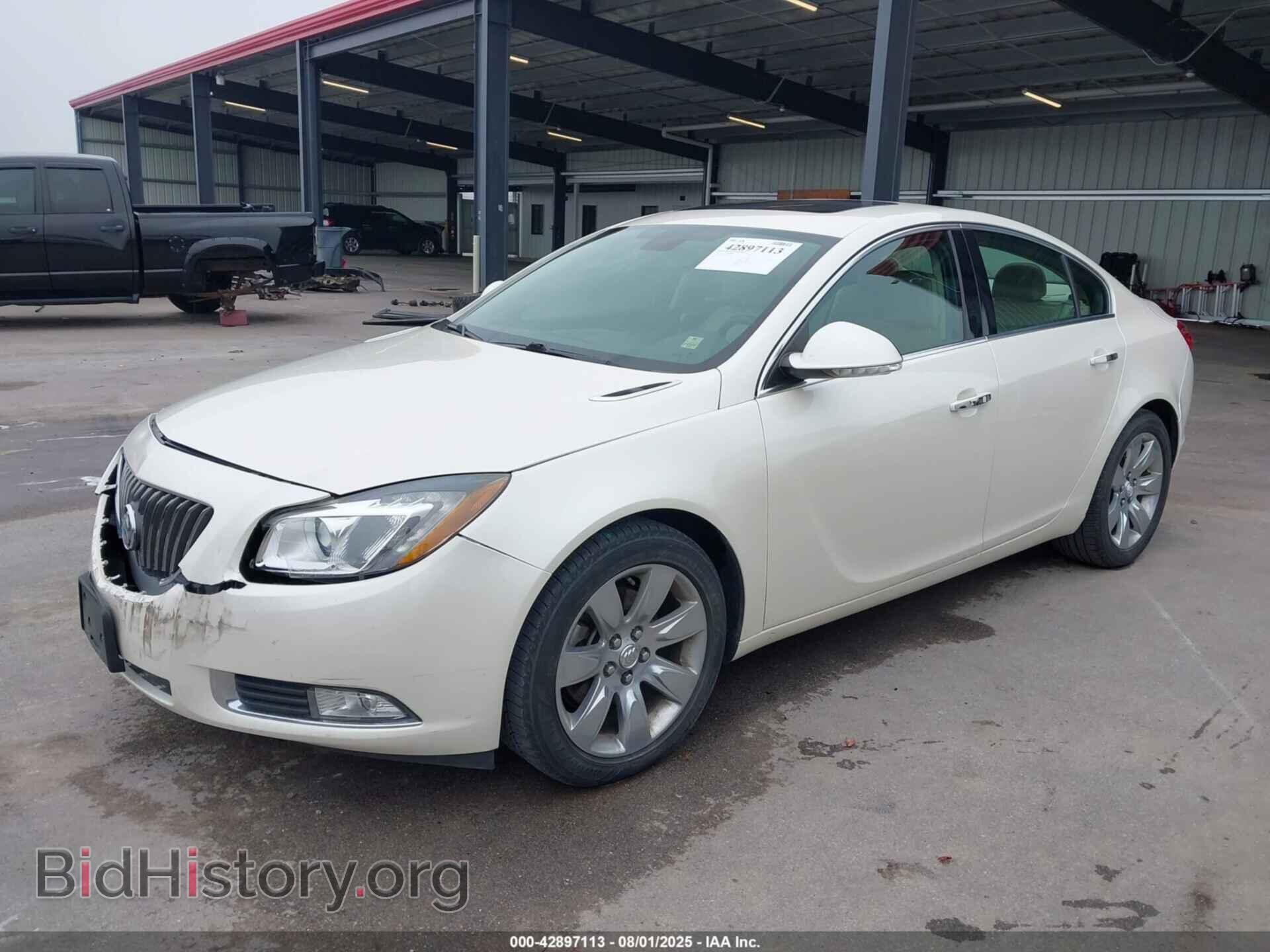 2012 BUICK REGAL - VIN: 2G4GT5GVXC9213421 - Фото 2