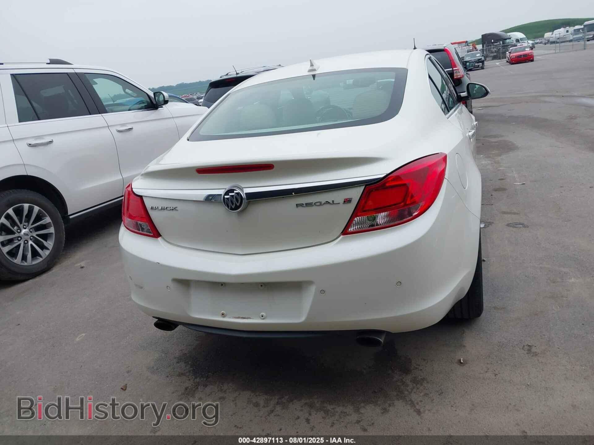 2012 BUICK REGAL - VIN: 2G4GT5GVXC9213421 - Фото 16
