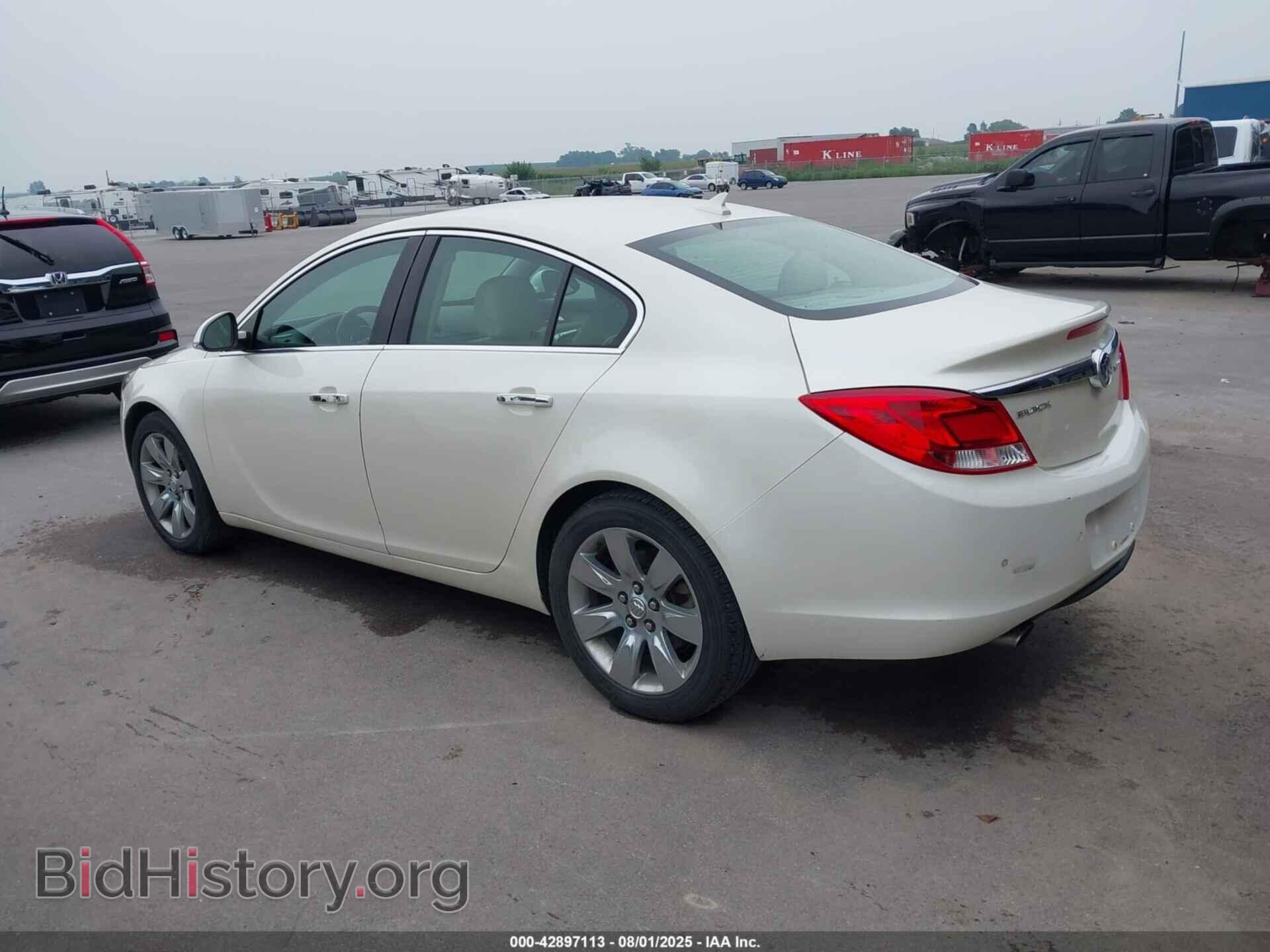 2012 BUICK REGAL - VIN: 2G4GT5GVXC9213421 - Фото 3