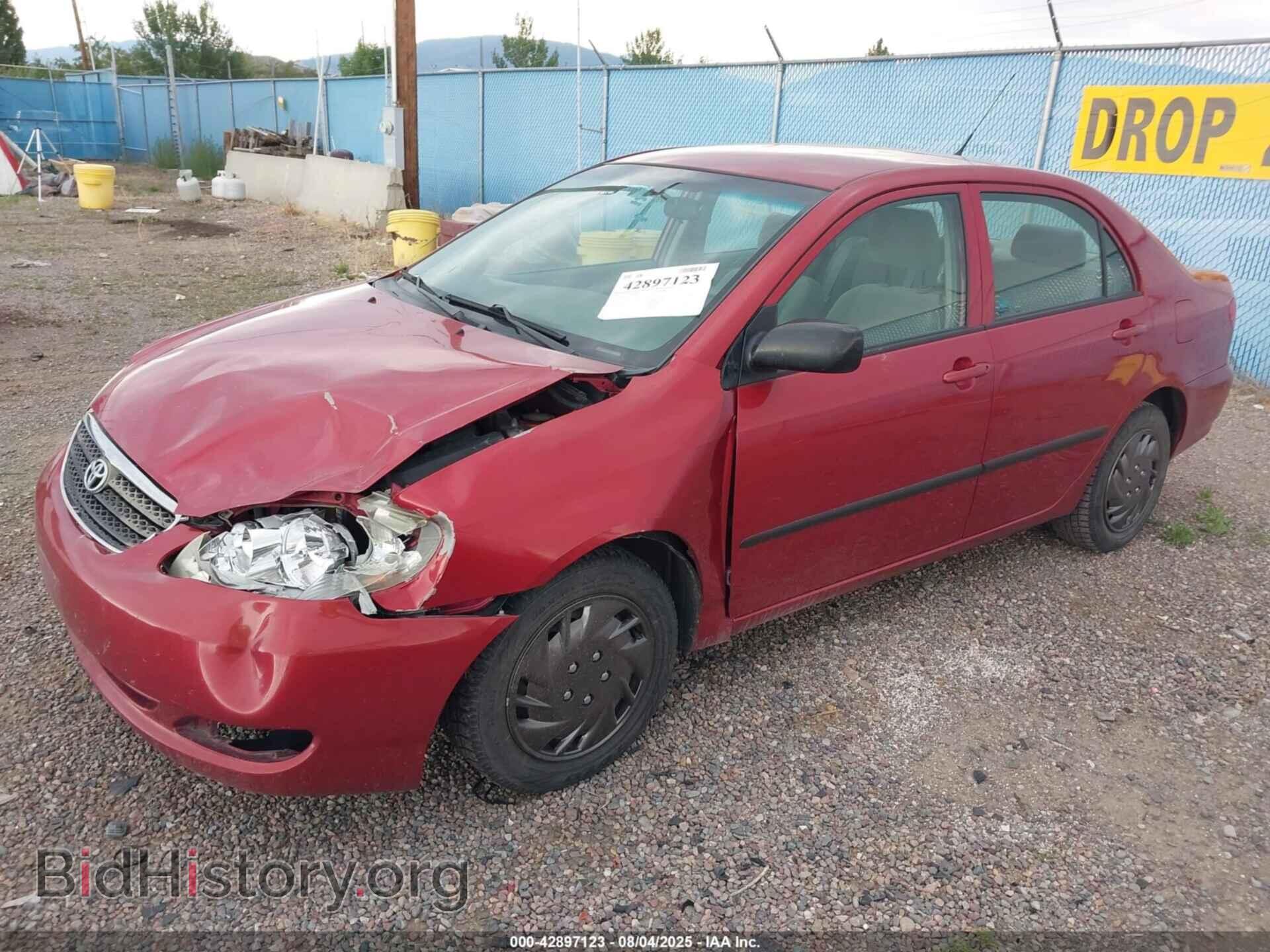 2007 TOYOTA COROLLA - VIN: JTDBR32E870121183 - Фото 2