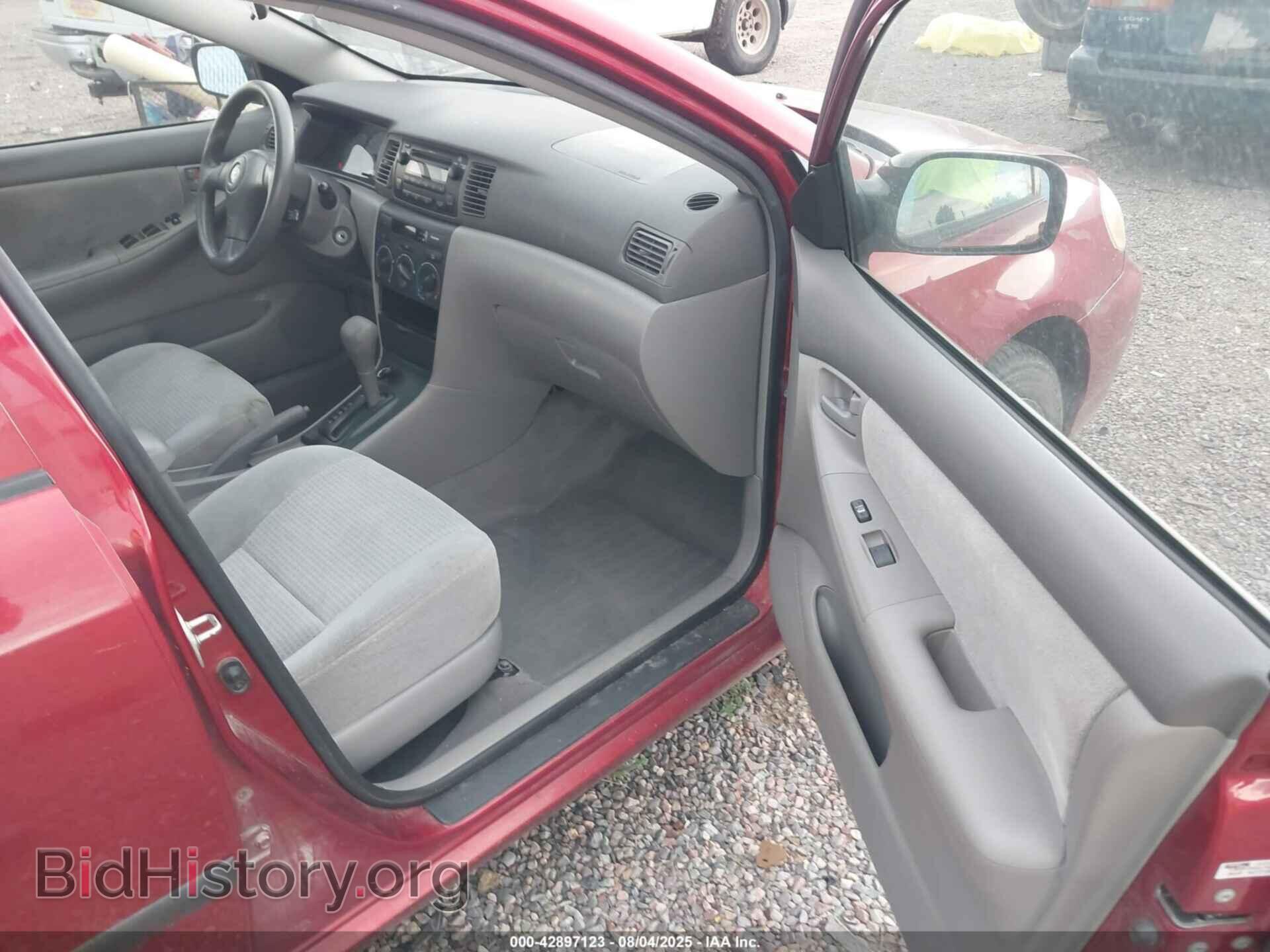 2007 TOYOTA COROLLA - VIN: JTDBR32E870121183 - Фото 5