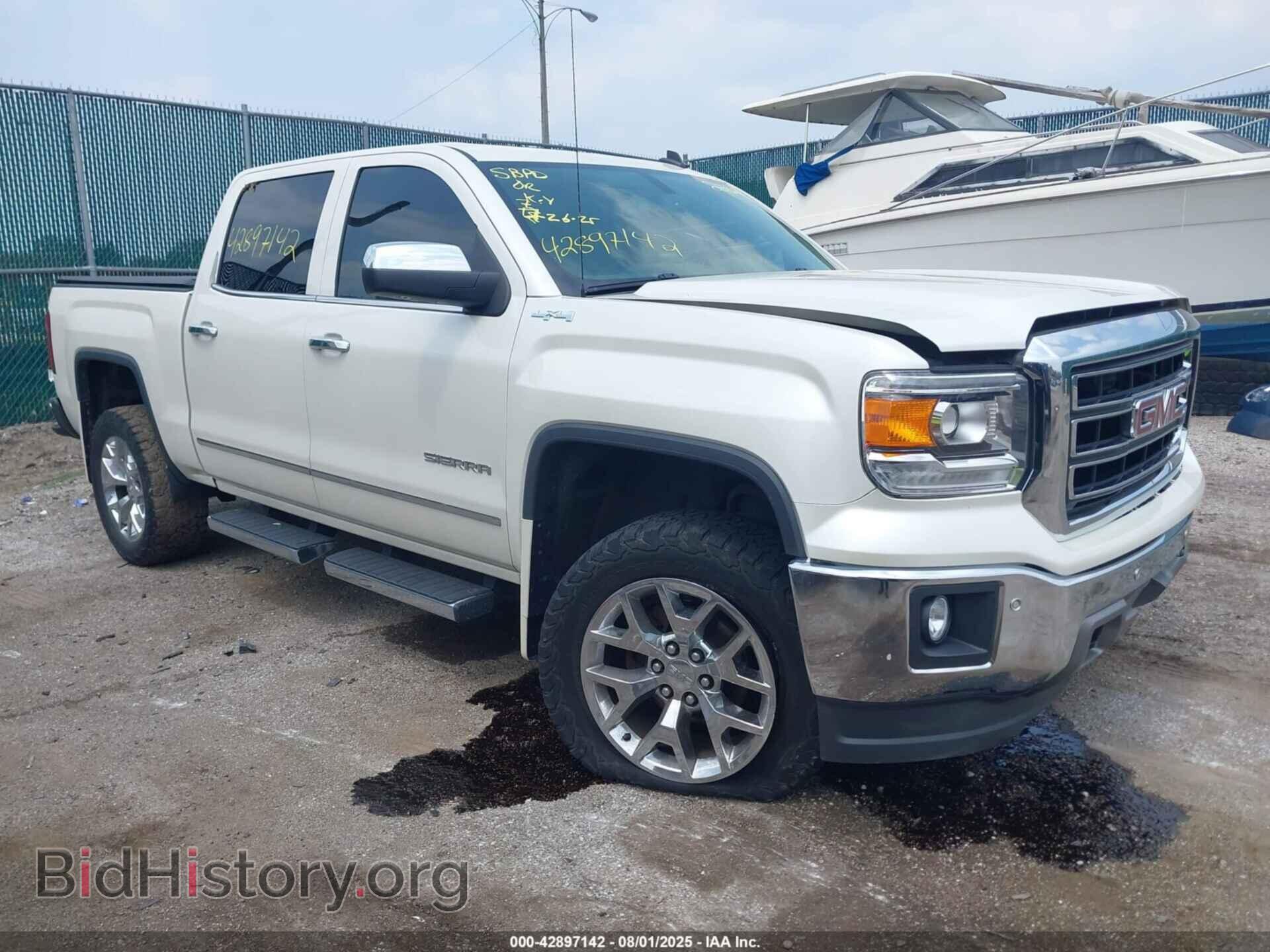 Photo 3GTU2VEC9EG228674 - GMC SIERRA 1500 2014