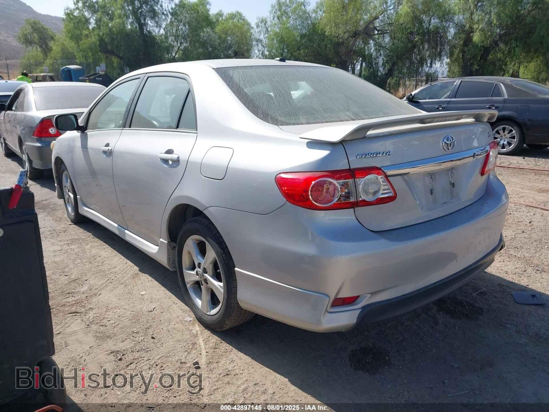 2011 TOYOTA COROLLA - VIN: 2T1BU4EEXBC712646 - Фото 3