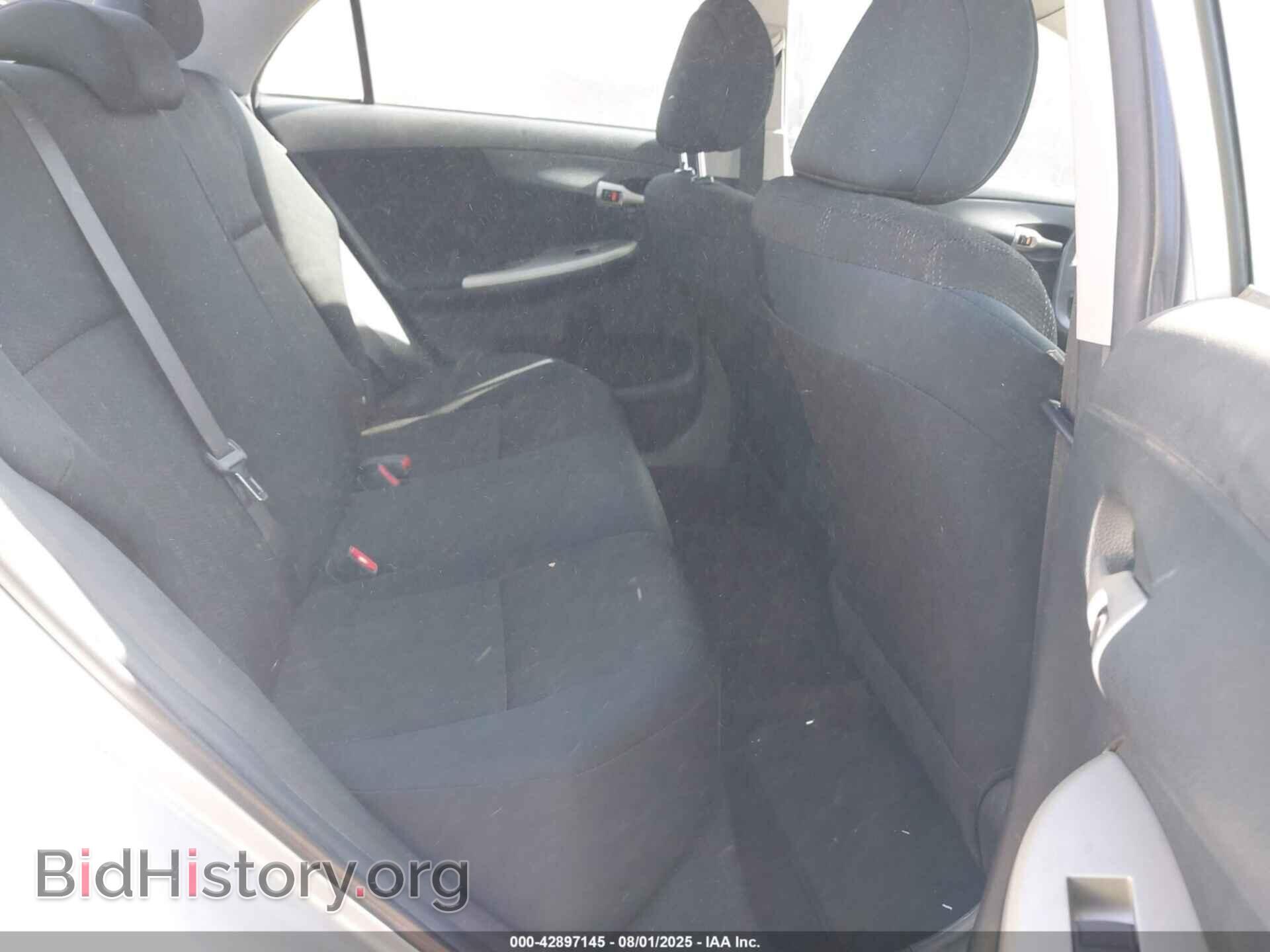 2011 TOYOTA COROLLA - VIN: 2T1BU4EEXBC712646 - Фото 8