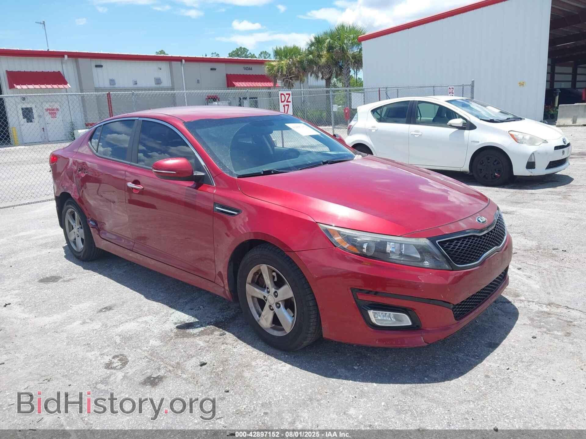 Фотография 5XXGM4A78FG517706 - KIA OPTIMA 2015