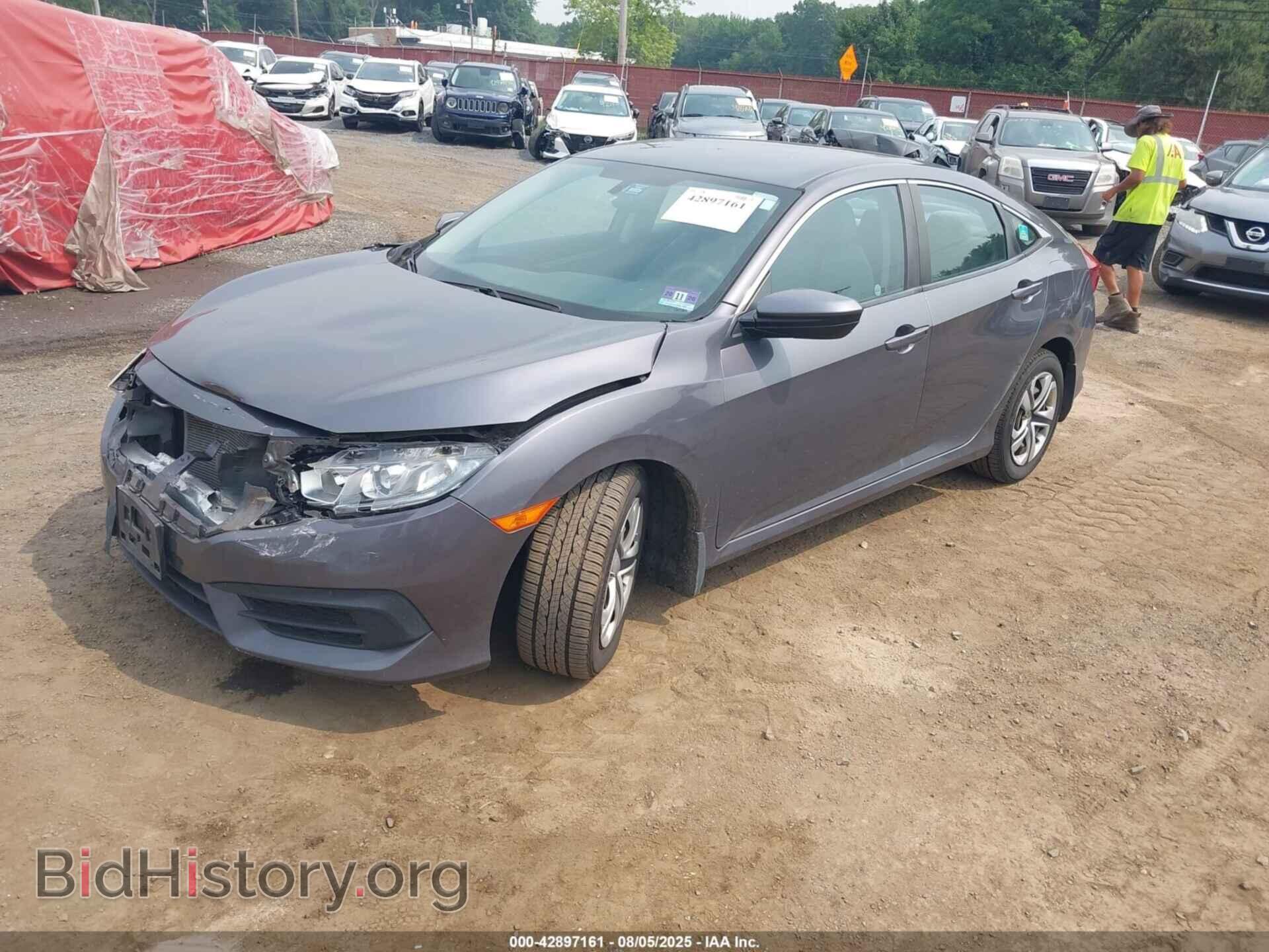 2017 HONDA CIVIC - VIN: 2HGFC2F55HH557396 - Фото 2