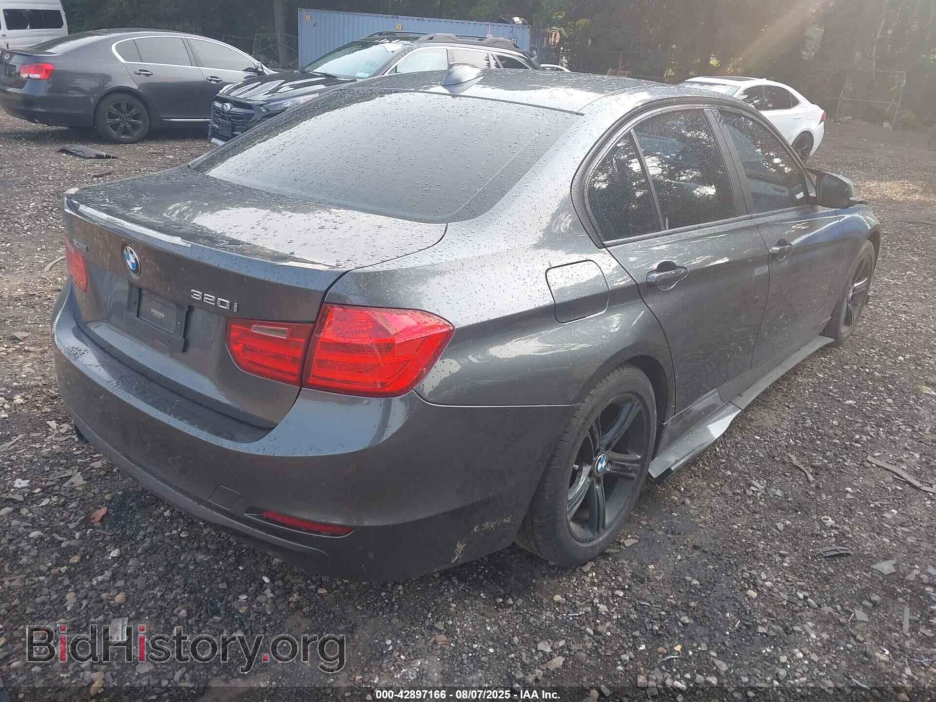 2013 BMW 320I - VIN: WBA3C3C50DF981346 - Фото 4