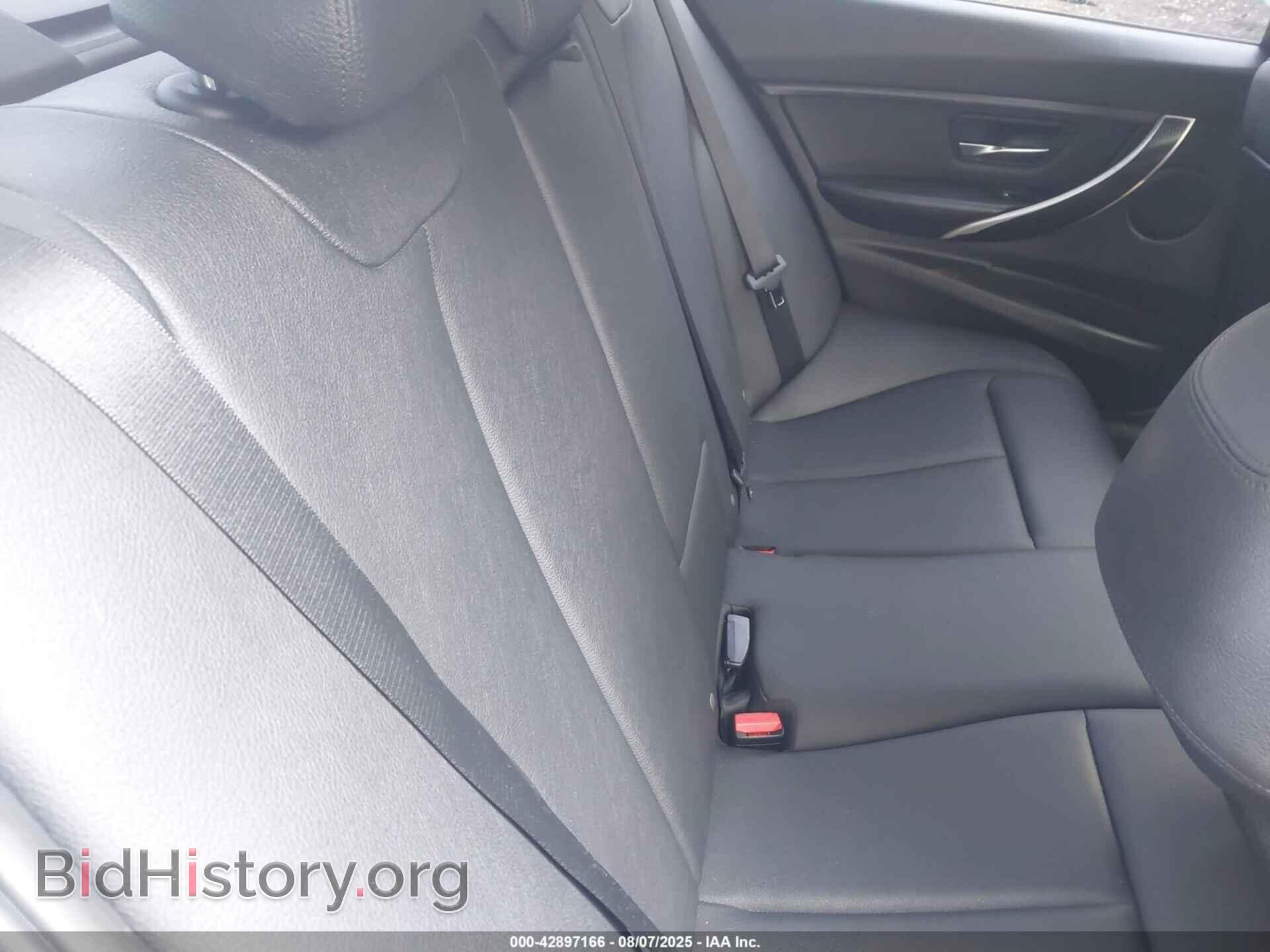 2013 BMW 320I - VIN: WBA3C3C50DF981346 - Фото 8