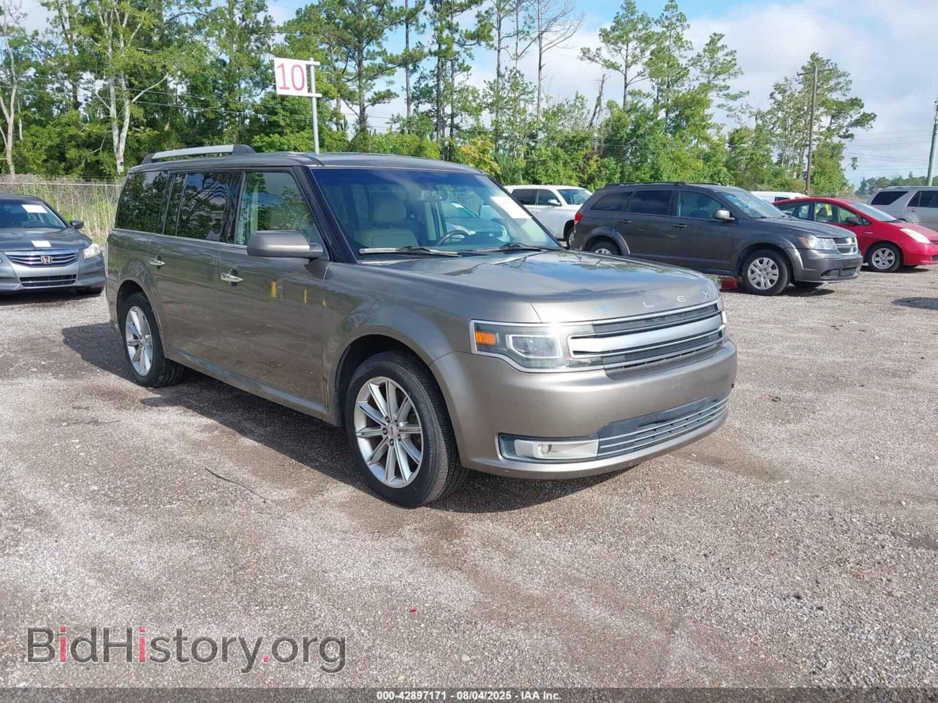 Photo 2FMGK5D86EBD41880 - FORD FLEX 2014