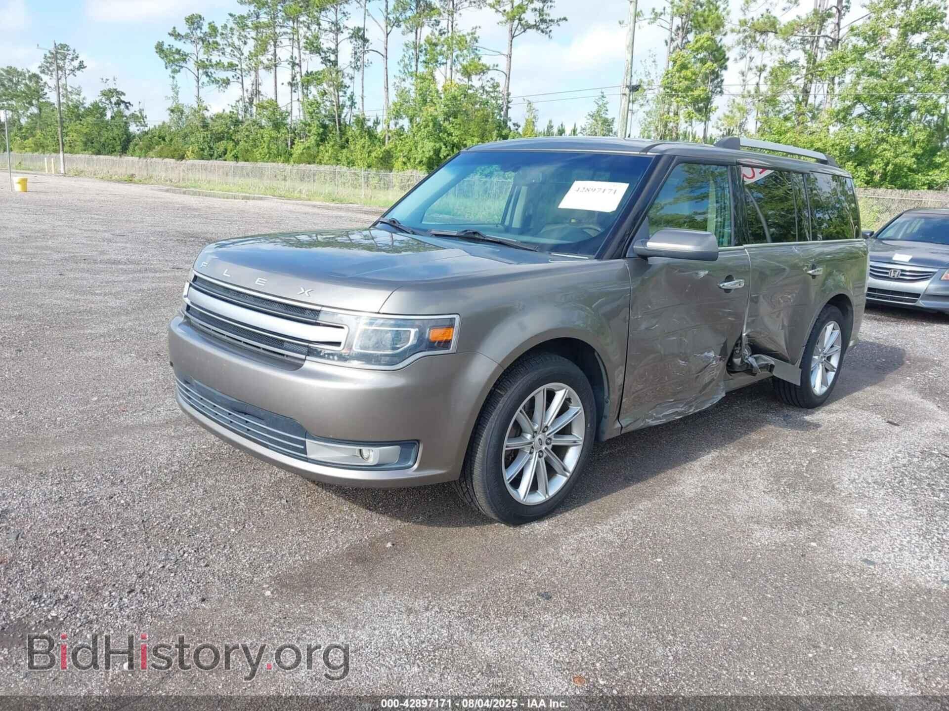 2014 FORD FLEX - VIN: 2FMGK5D86EBD41880 - Фото 2