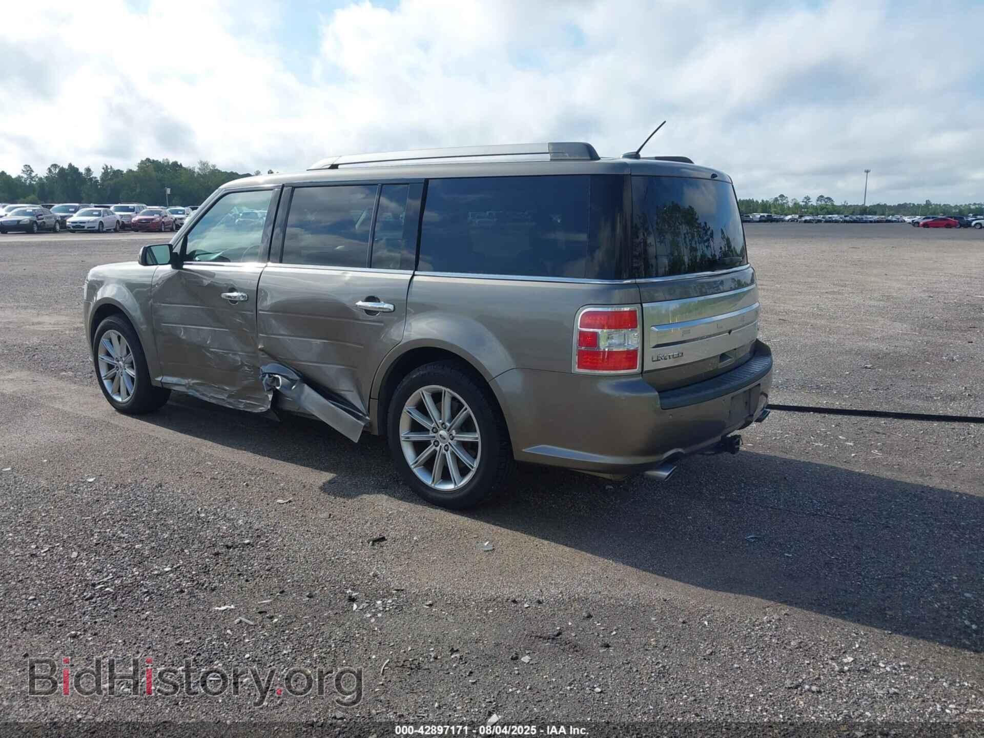 2014 FORD FLEX - VIN: 2FMGK5D86EBD41880 - Фото 3